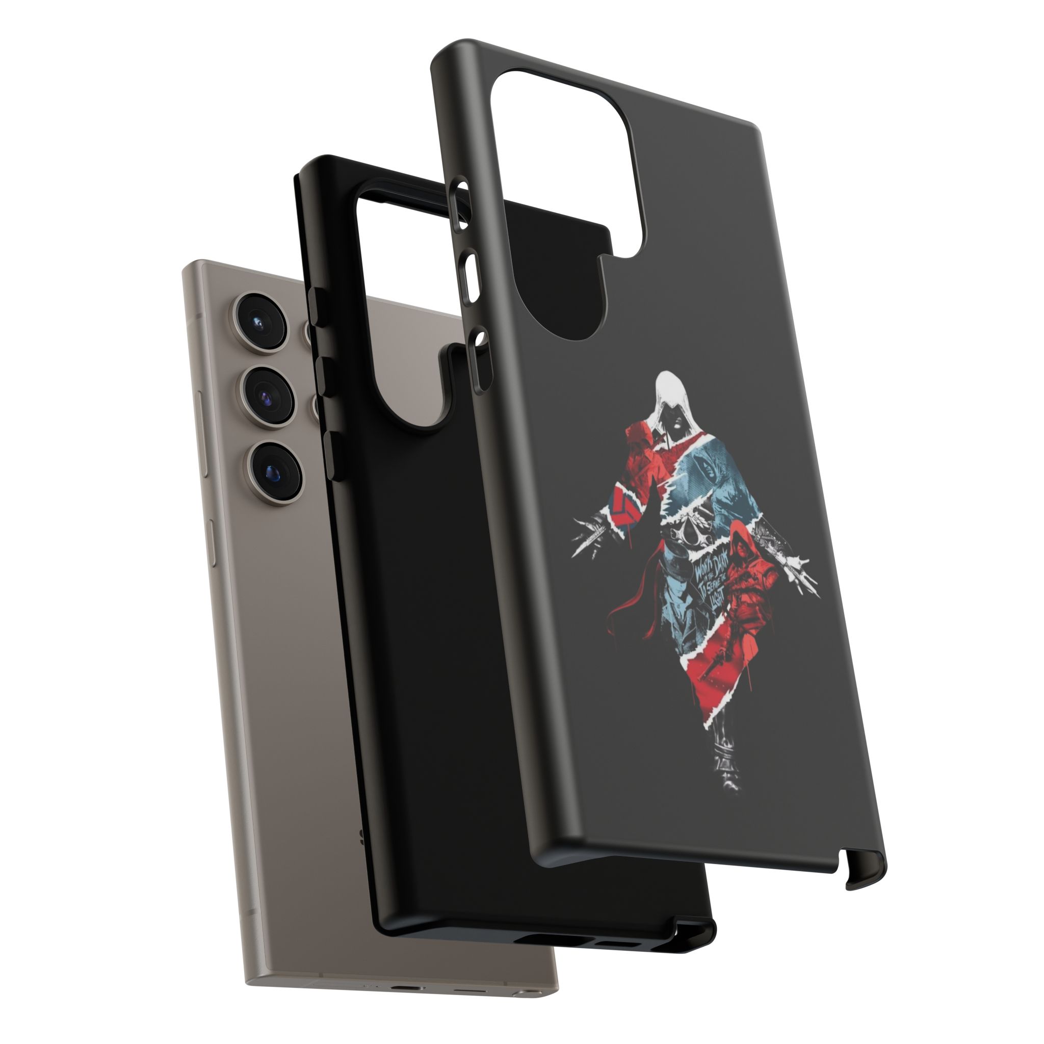 Assassin Inspired Tough Cases - protective case design