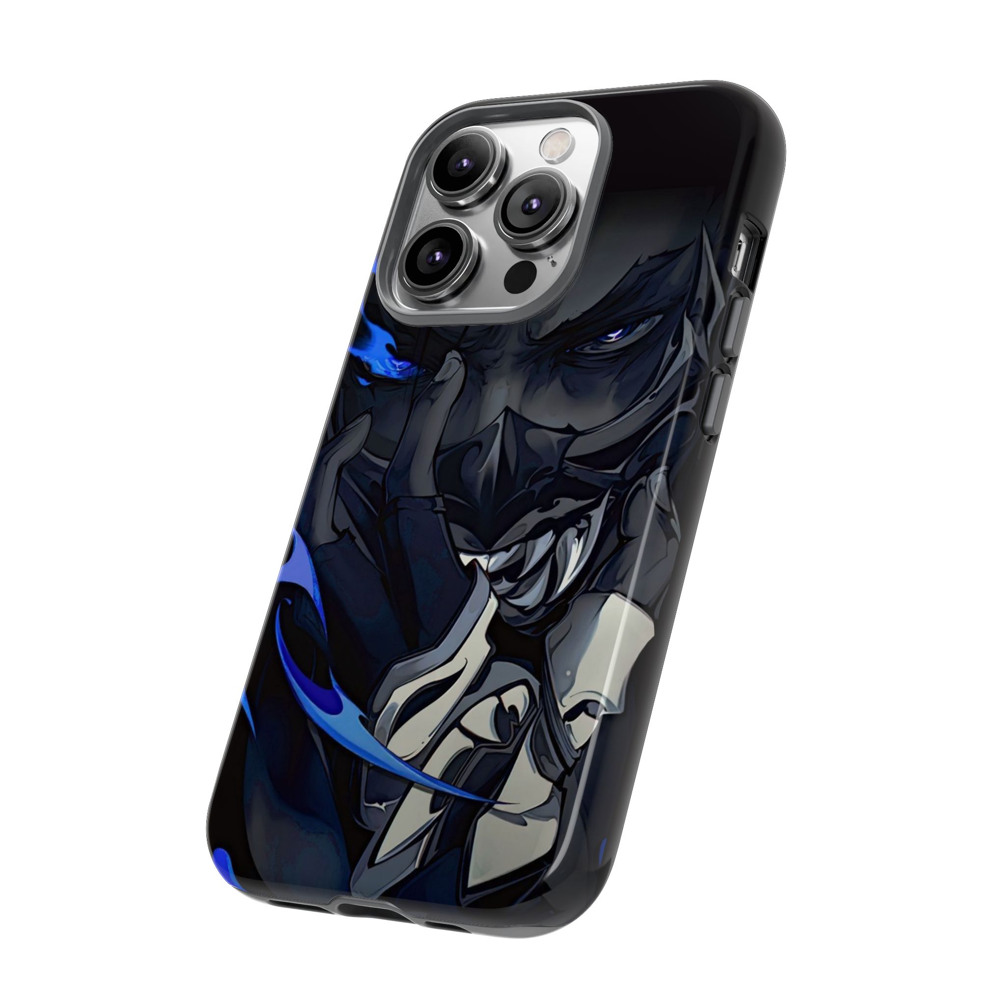 Valorant Yoru Ultimate Inspired Tough Cases - case back design view