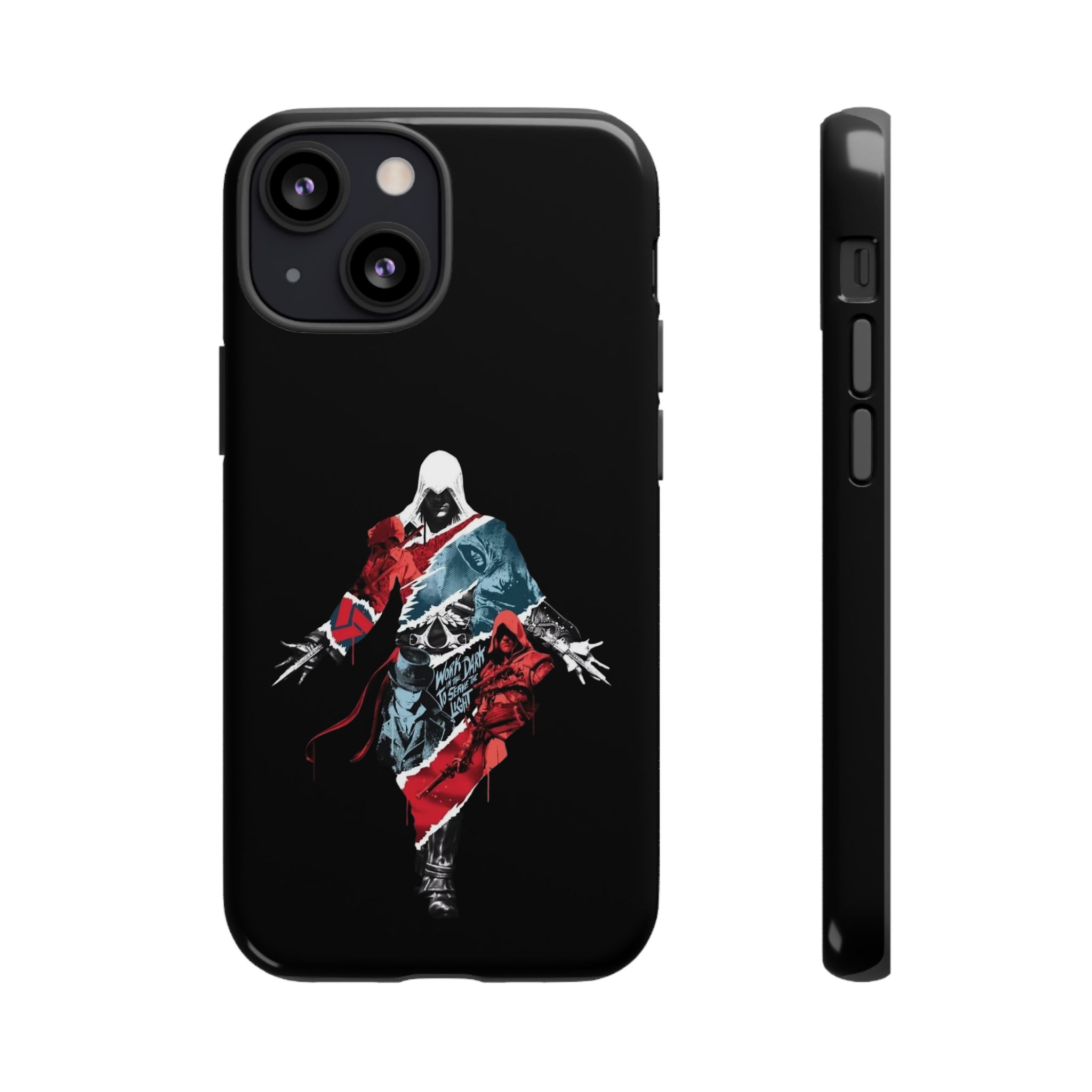 Assassin Inspired Tough Cases - bold design phone case