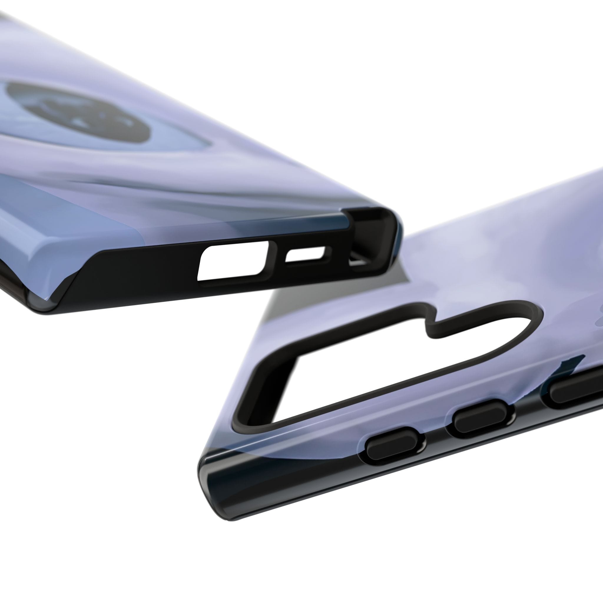 HTTYD: Light Fury in Love Inspired Tough Cases - Valentine's Day Couple Gifts - artistic case front