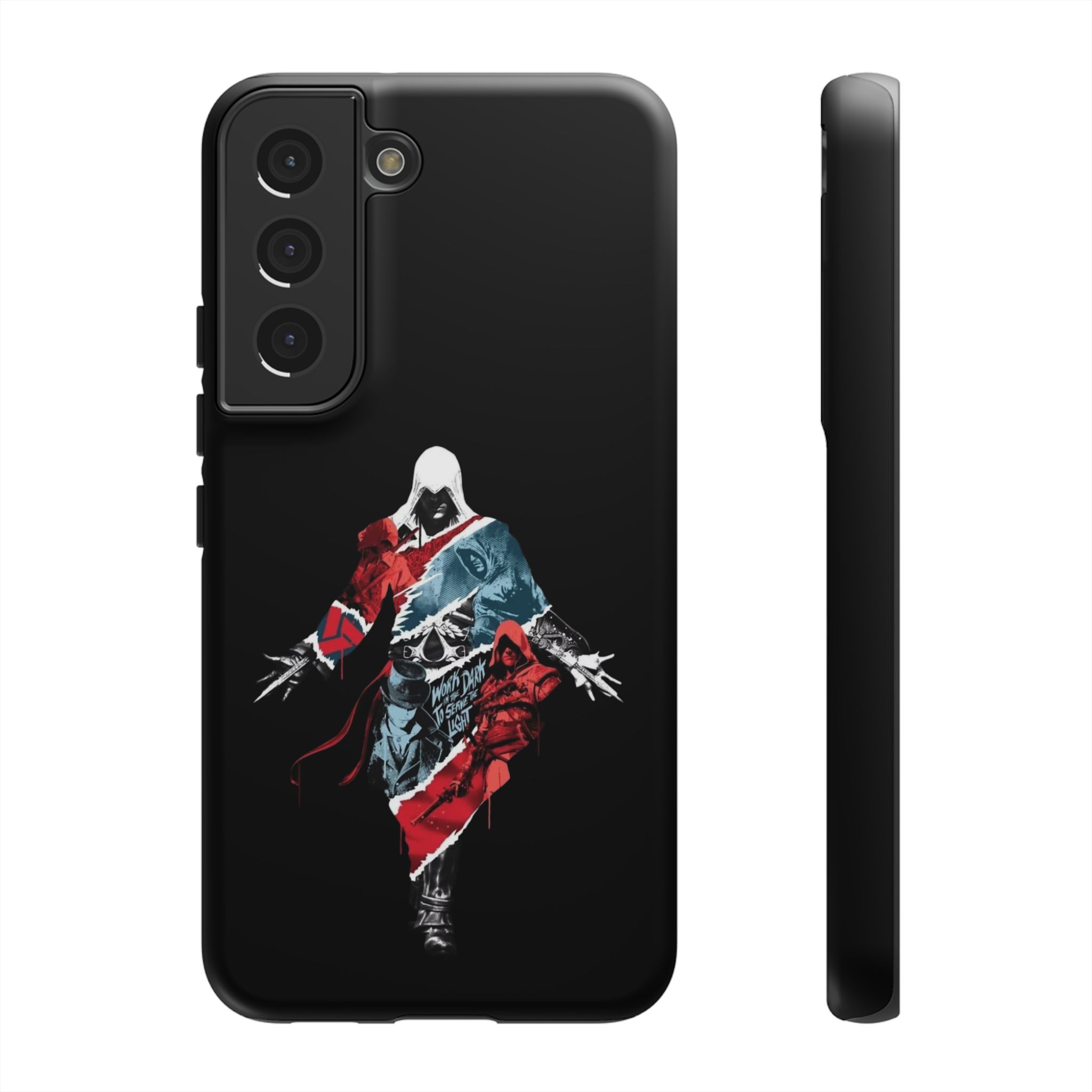 Assassin Inspired Tough Cases - protective case mockup