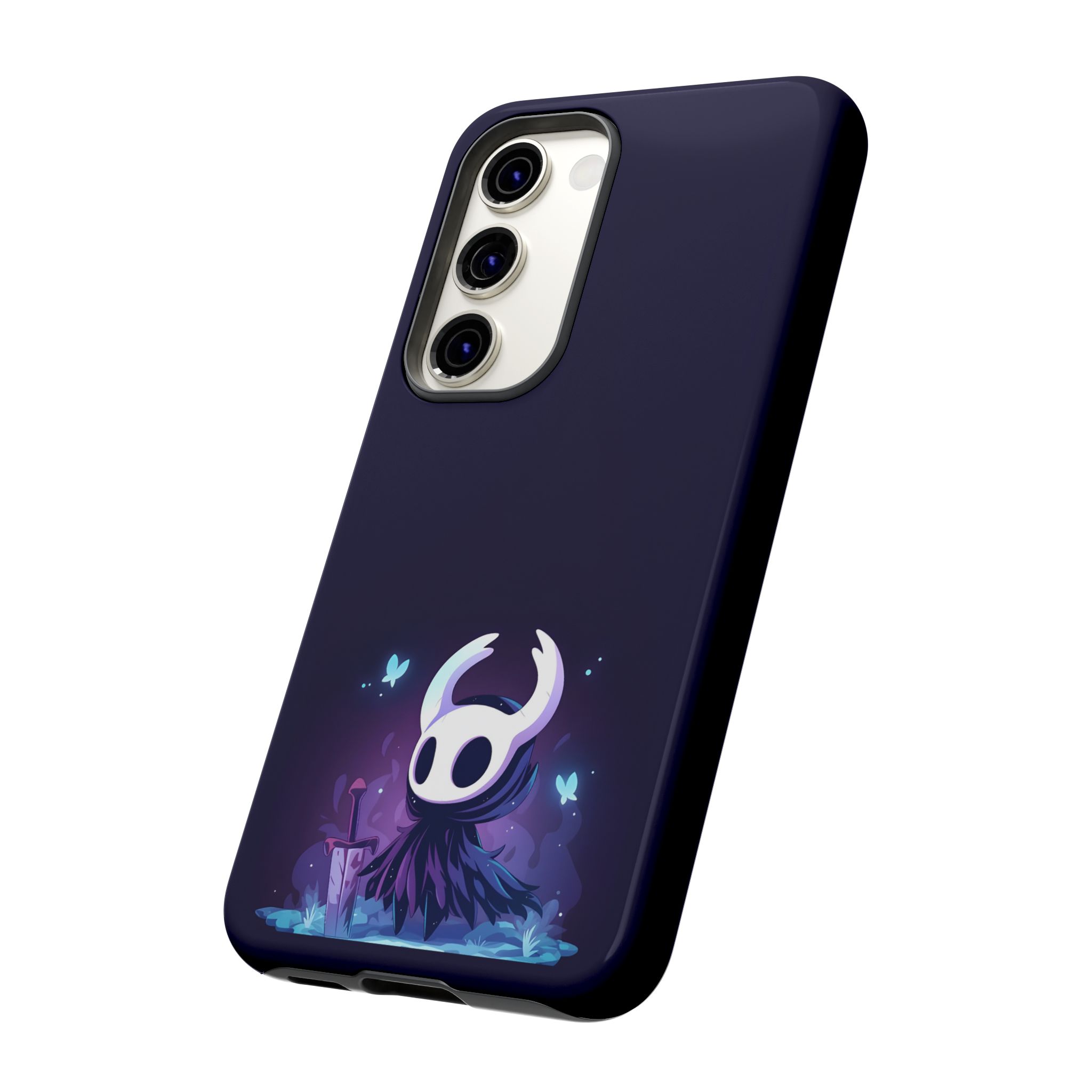 Hollow Knight Glowing Inspired Phone Cases - vibrant case design view