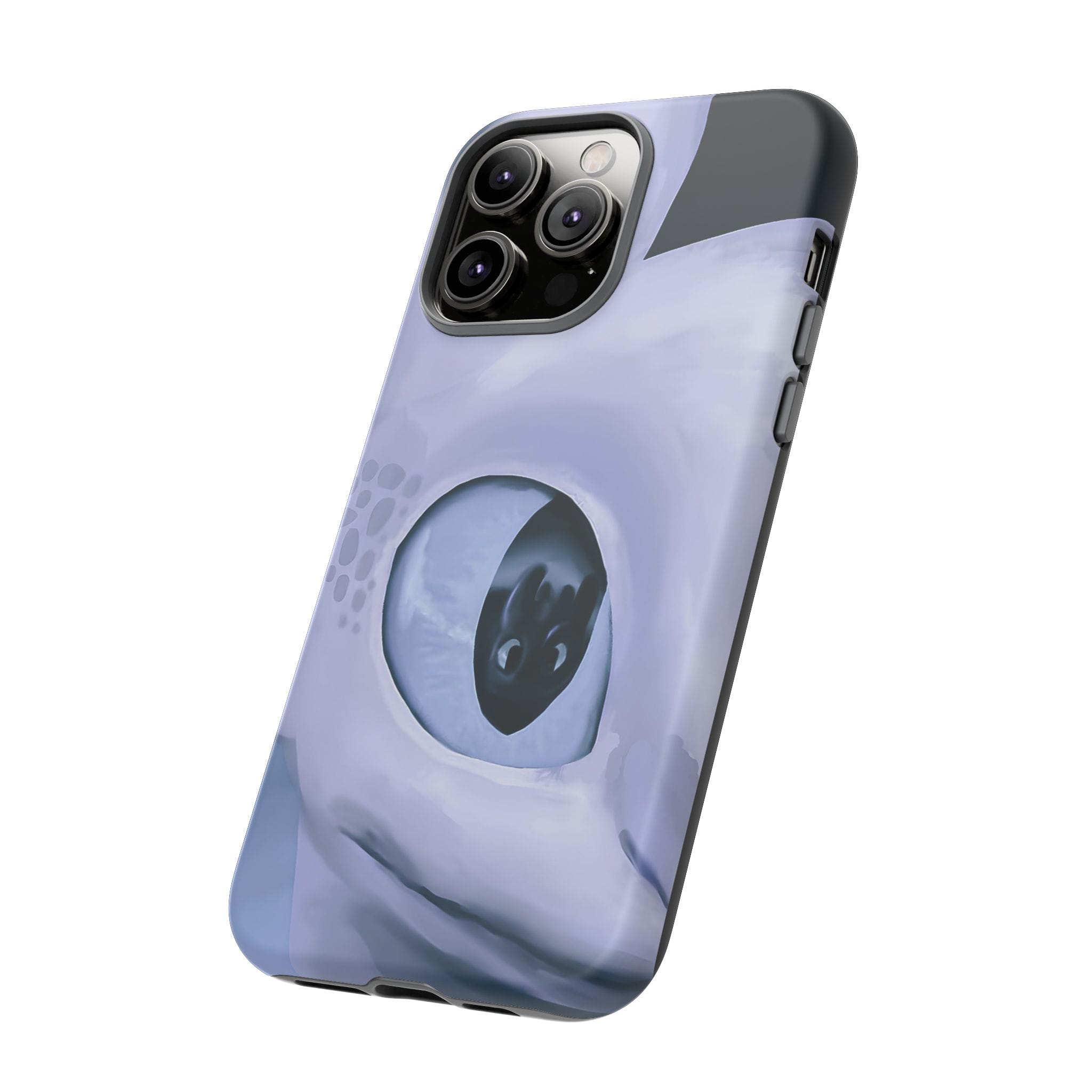 HTTYD: Light Fury in Love Inspired Tough Cases - Valentine's Day Couple Gifts - sleek phone case design