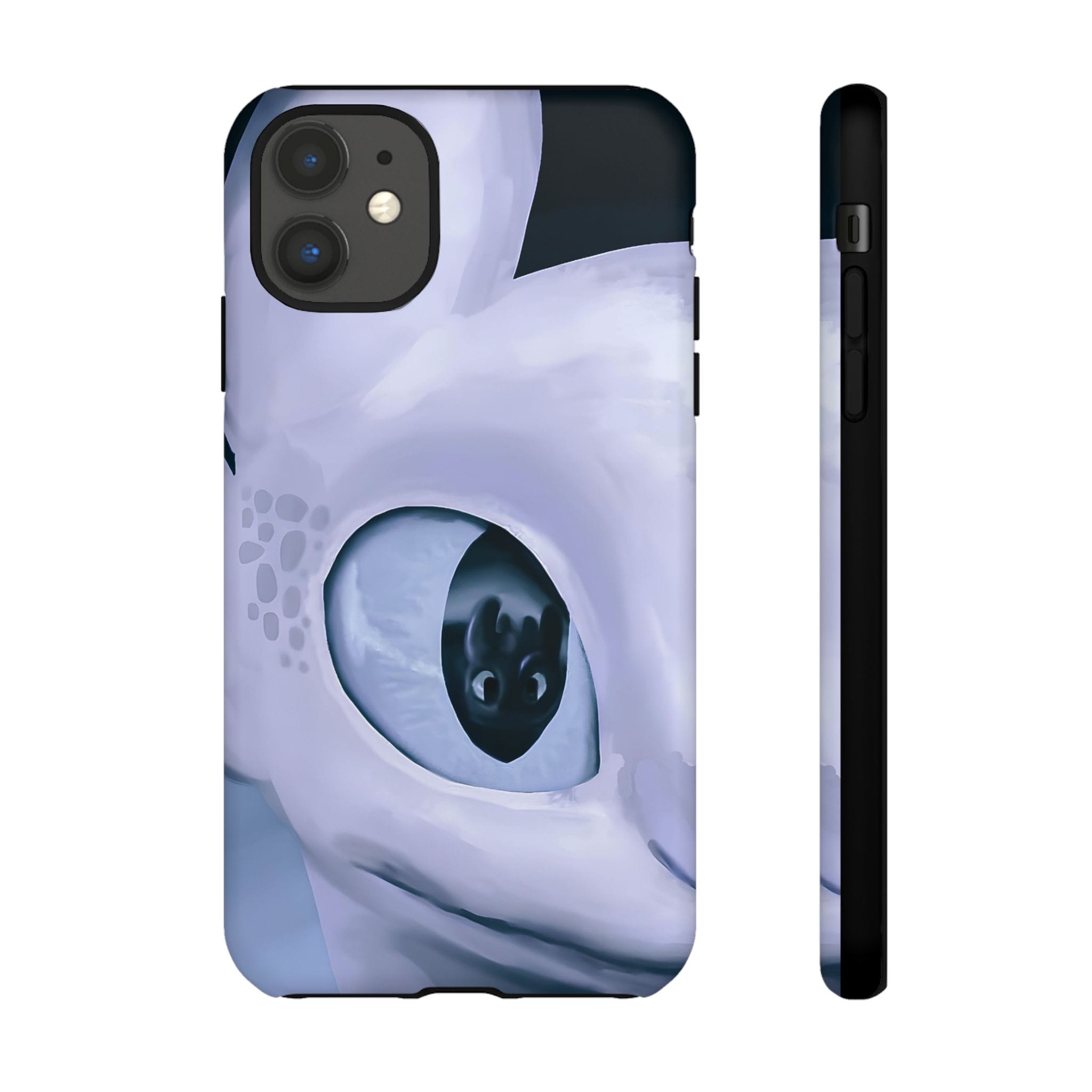 HTTYD: Light Fury in Love Inspired Tough Cases - Valentine's Day Couple Gifts - shock absorbing case