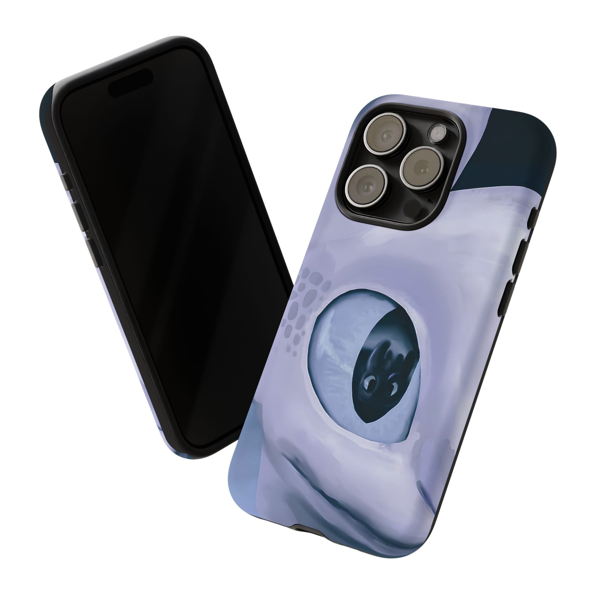 HTTYD: Light Fury in Love Inspired Tough Cases - Valentine's Day Couple Gifts - quality case design