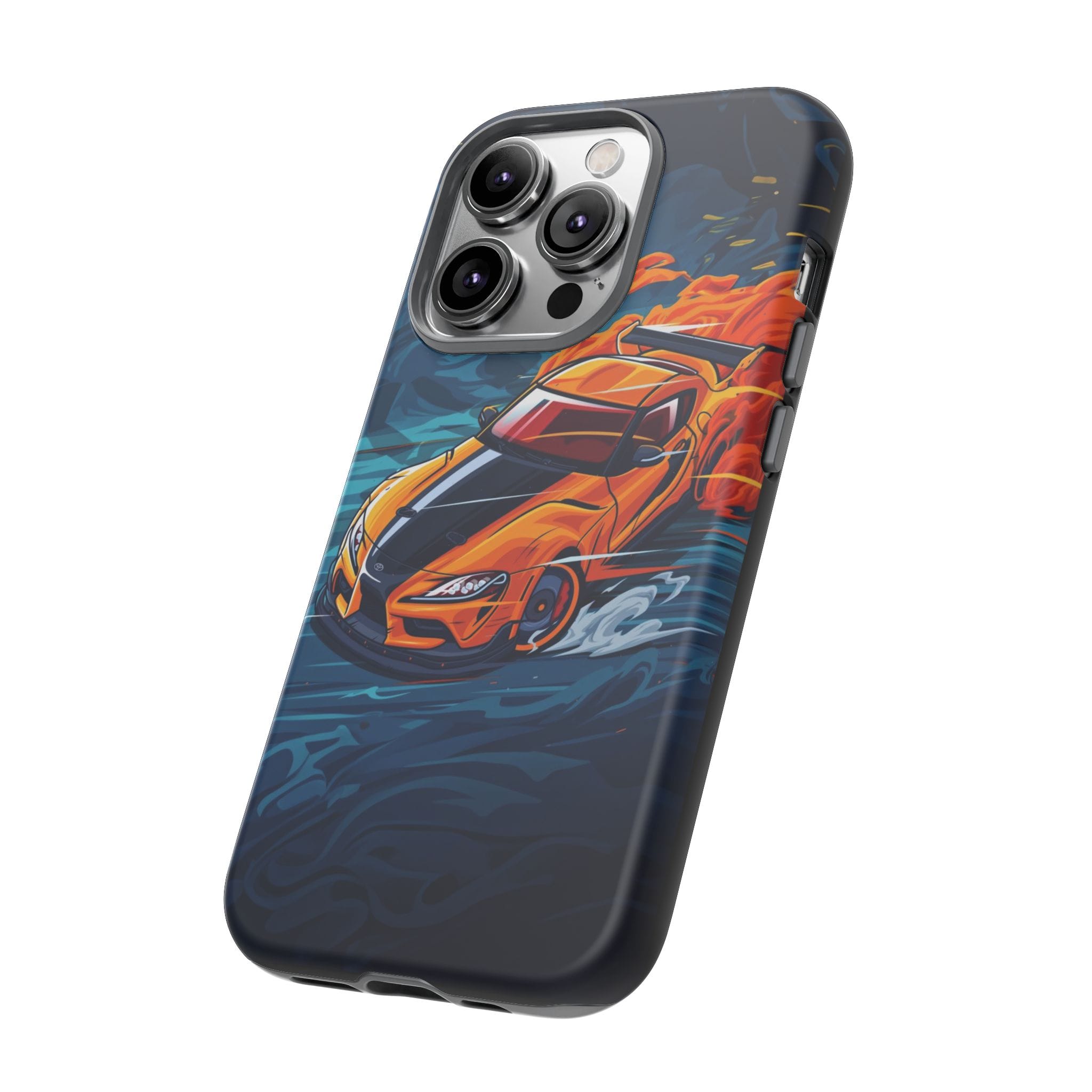 Car Lover Supra Inspired Tough Cases - phone protection case