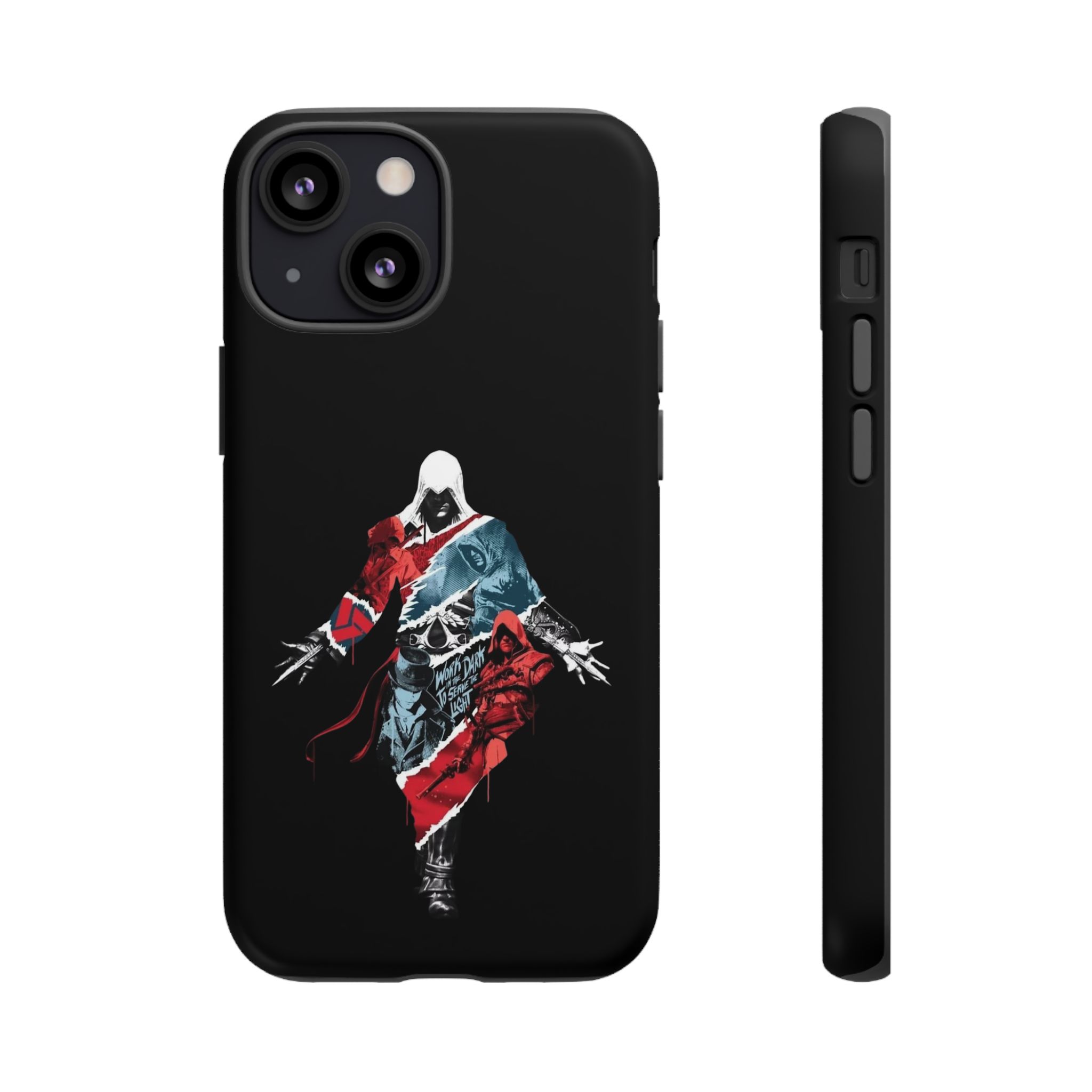Assassin Inspired Tough Cases - detailed case artwork