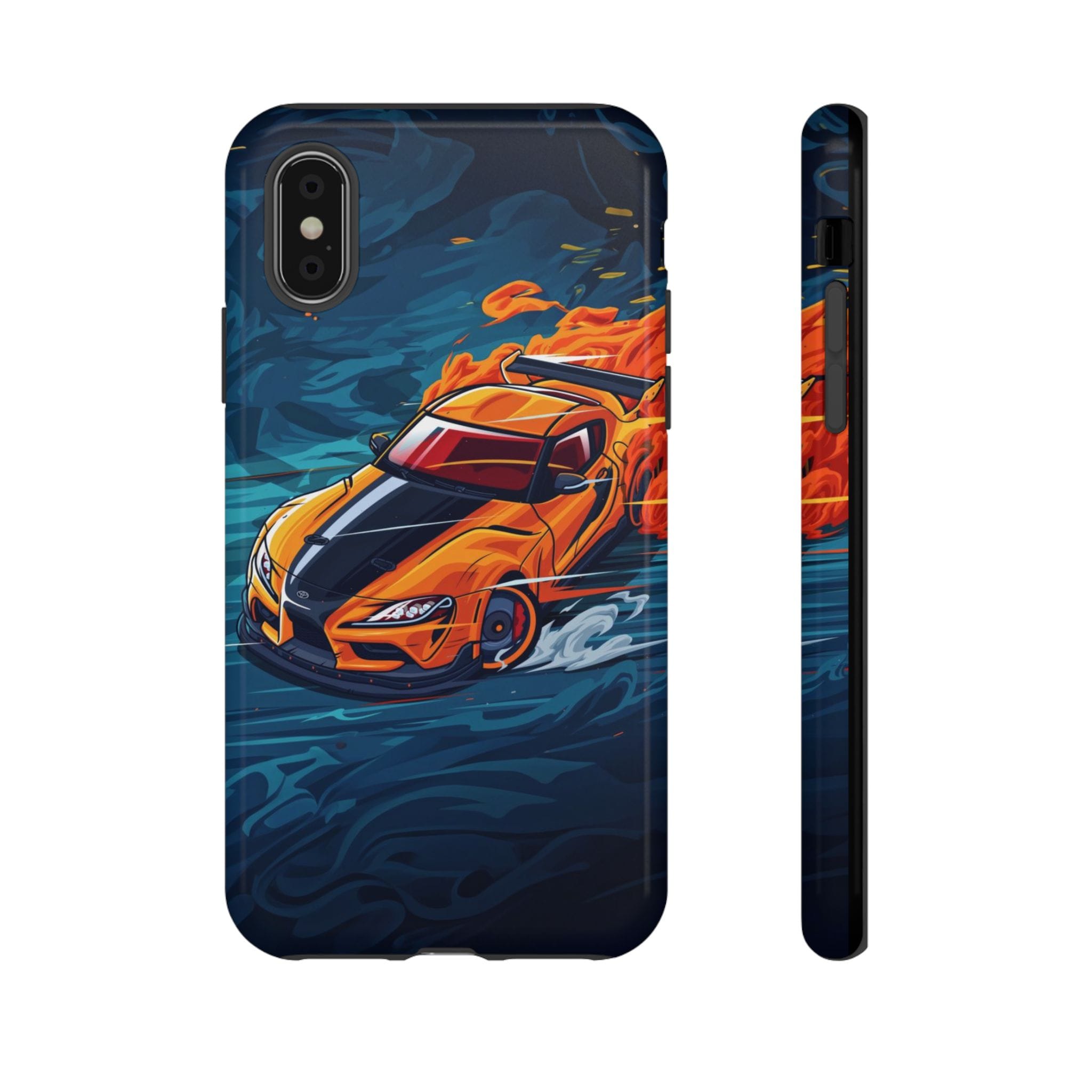 Car Lover Supra Inspired Tough Cases - tough case front view
