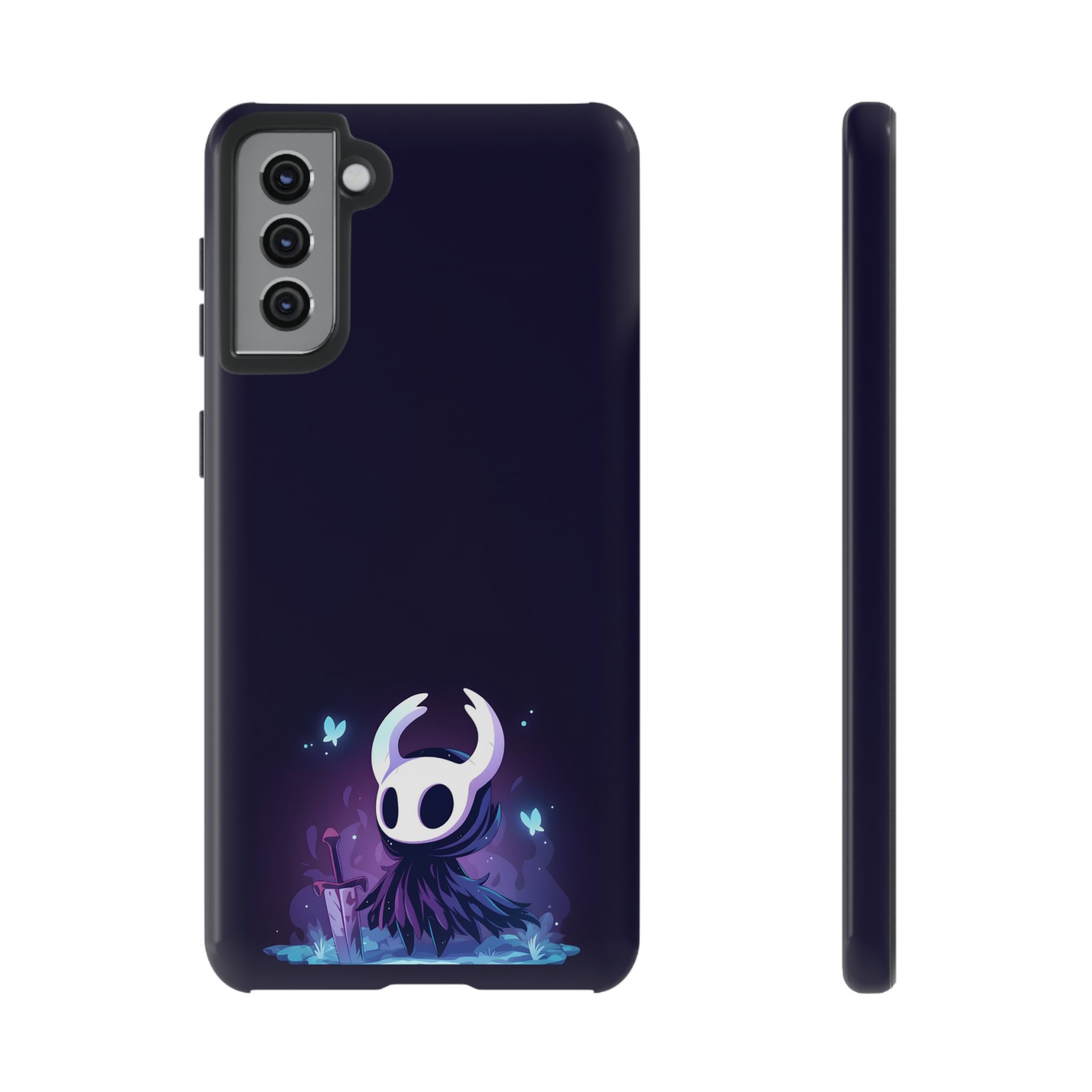 Hollow Knight Glowing Inspired Phone Cases - artistic case front
