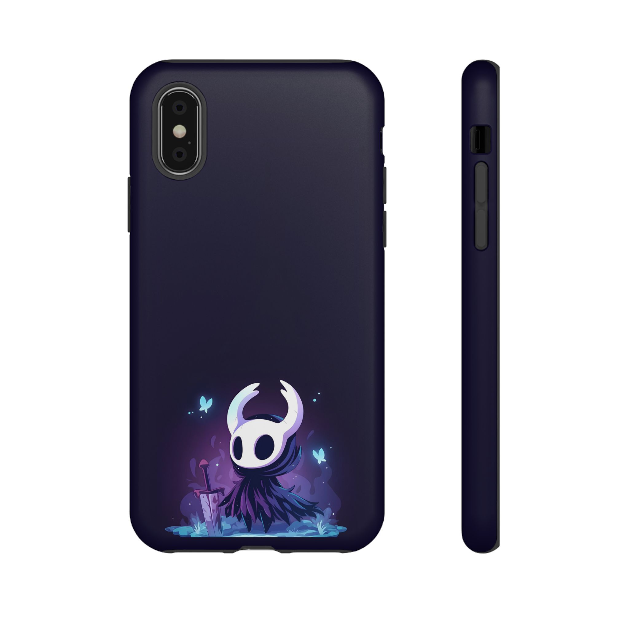 Hollow Knight Glowing Inspired Phone Cases - protective case design