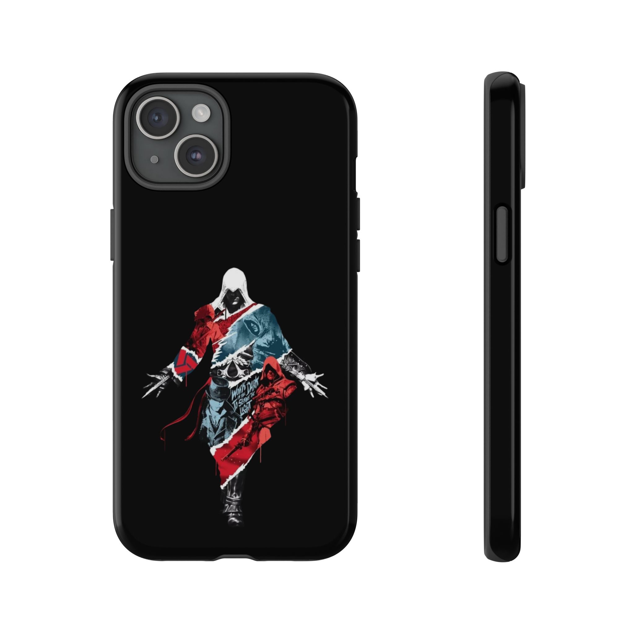 Assassin Inspired Tough Cases - artistic case front
