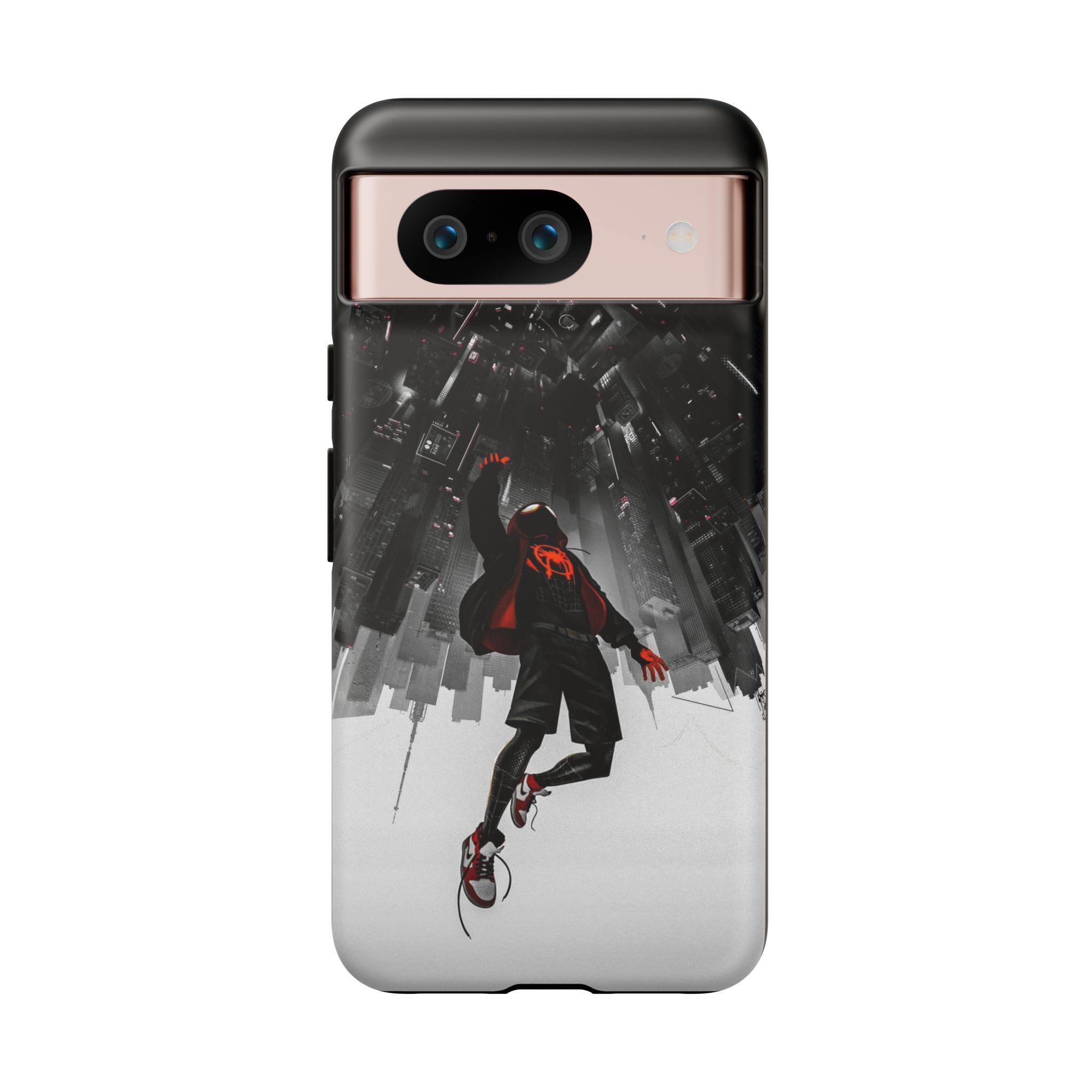 Mile Morale Spider Inspired Tough Cases - case with unique artwork