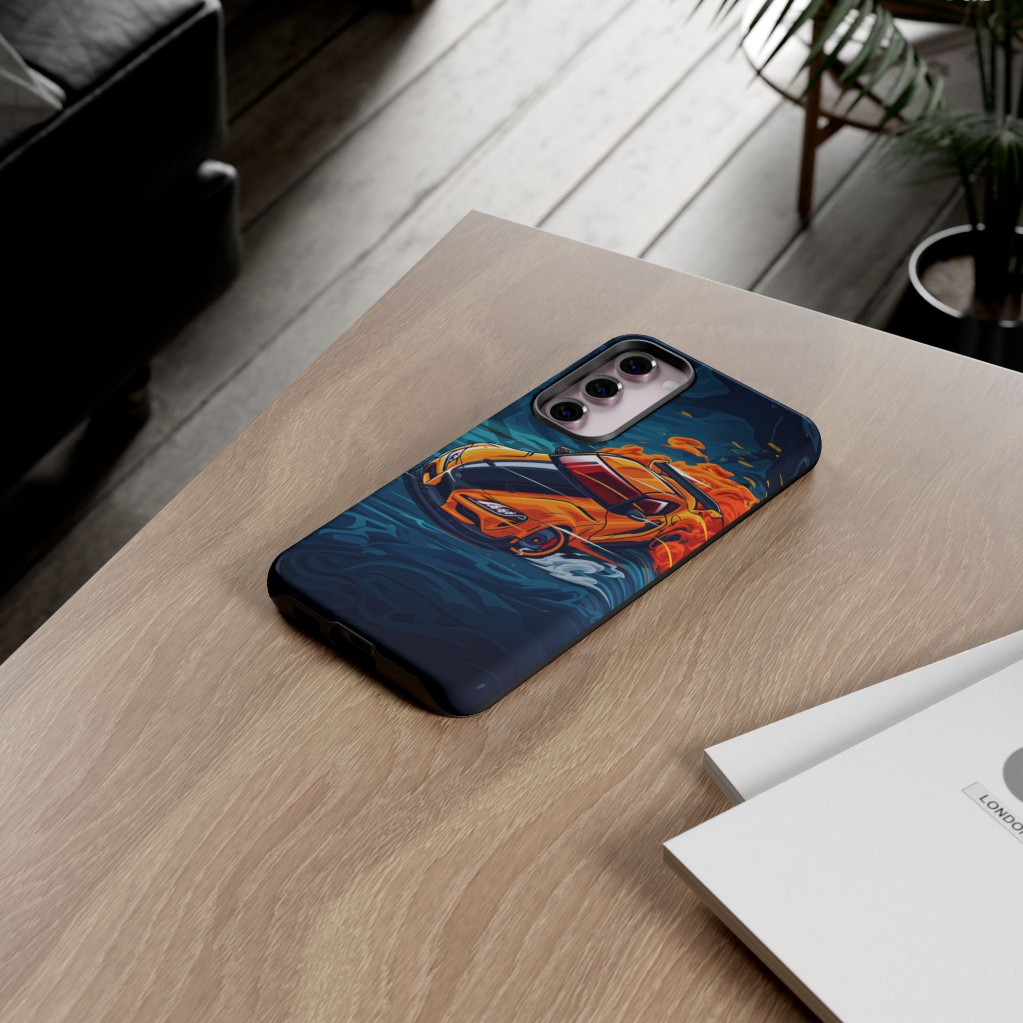 Car Lover Supra Inspired Tough Cases - phone protection case