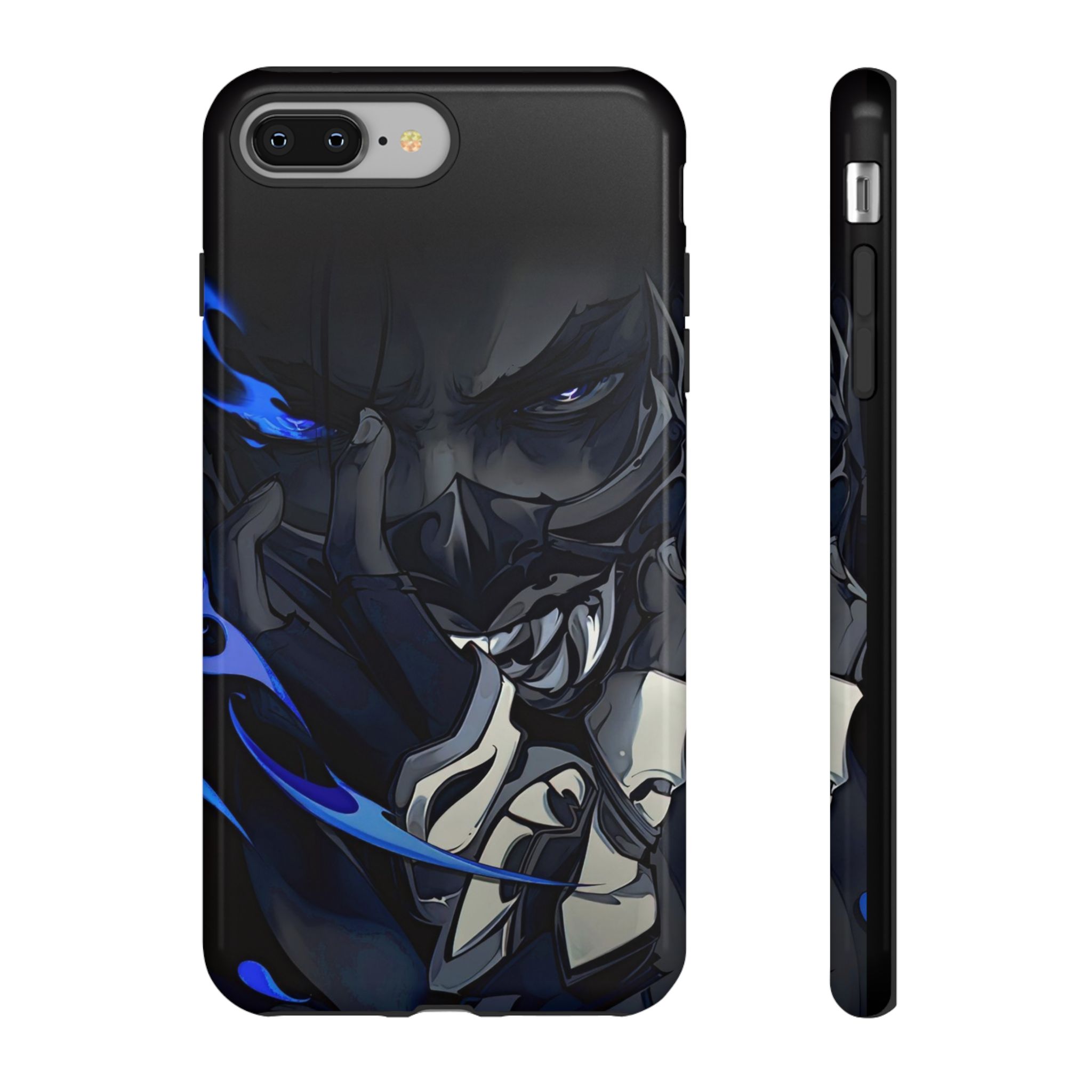 Valorant Yoru inspired phone case displaying durable protection