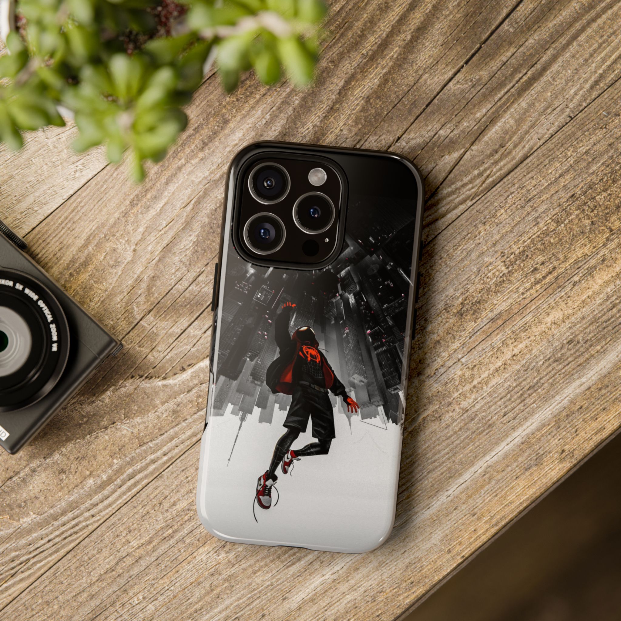 Mile Morale Spider Inspired Tough Cases - stylish phone case option