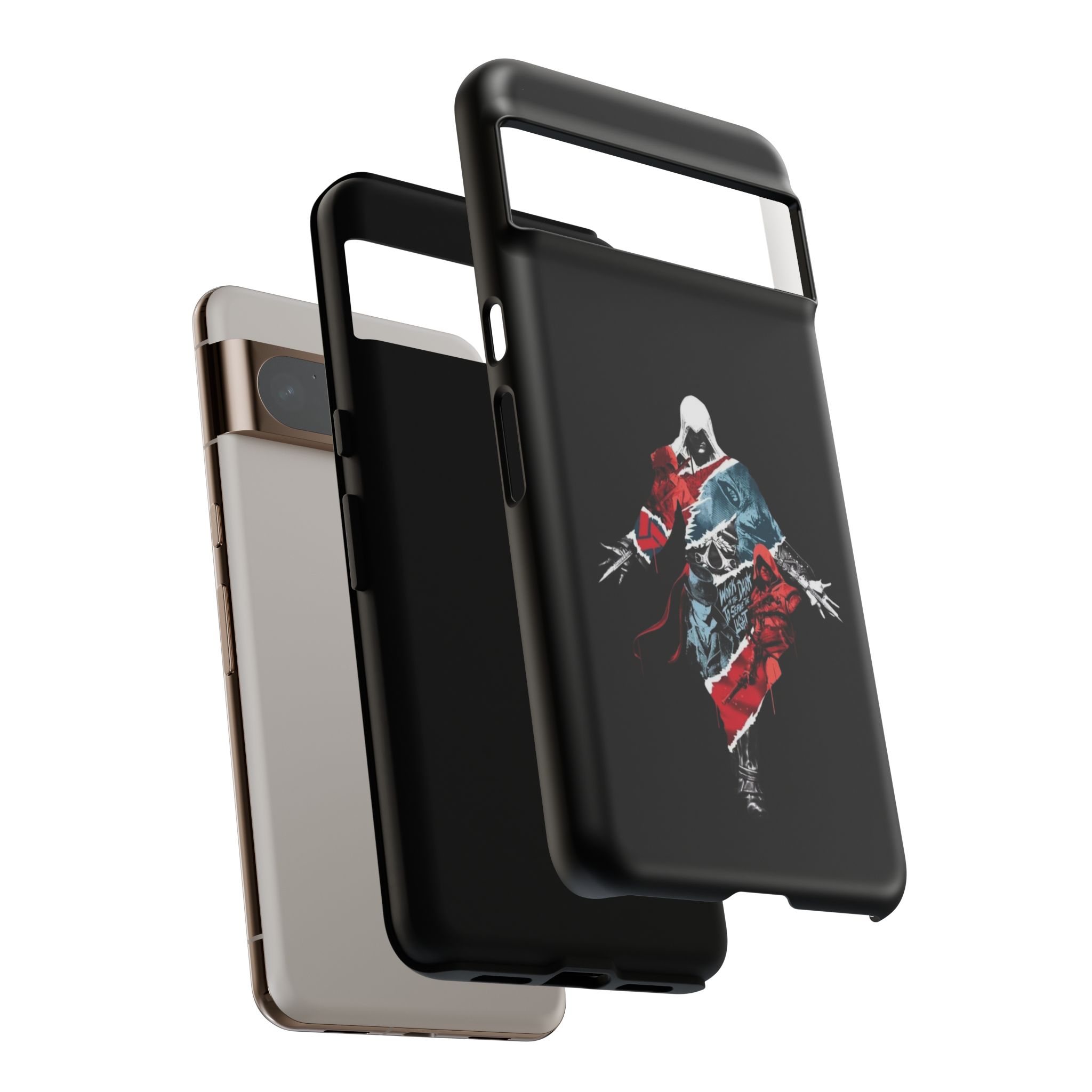 Assassin Inspired Tough Cases - phone protection case