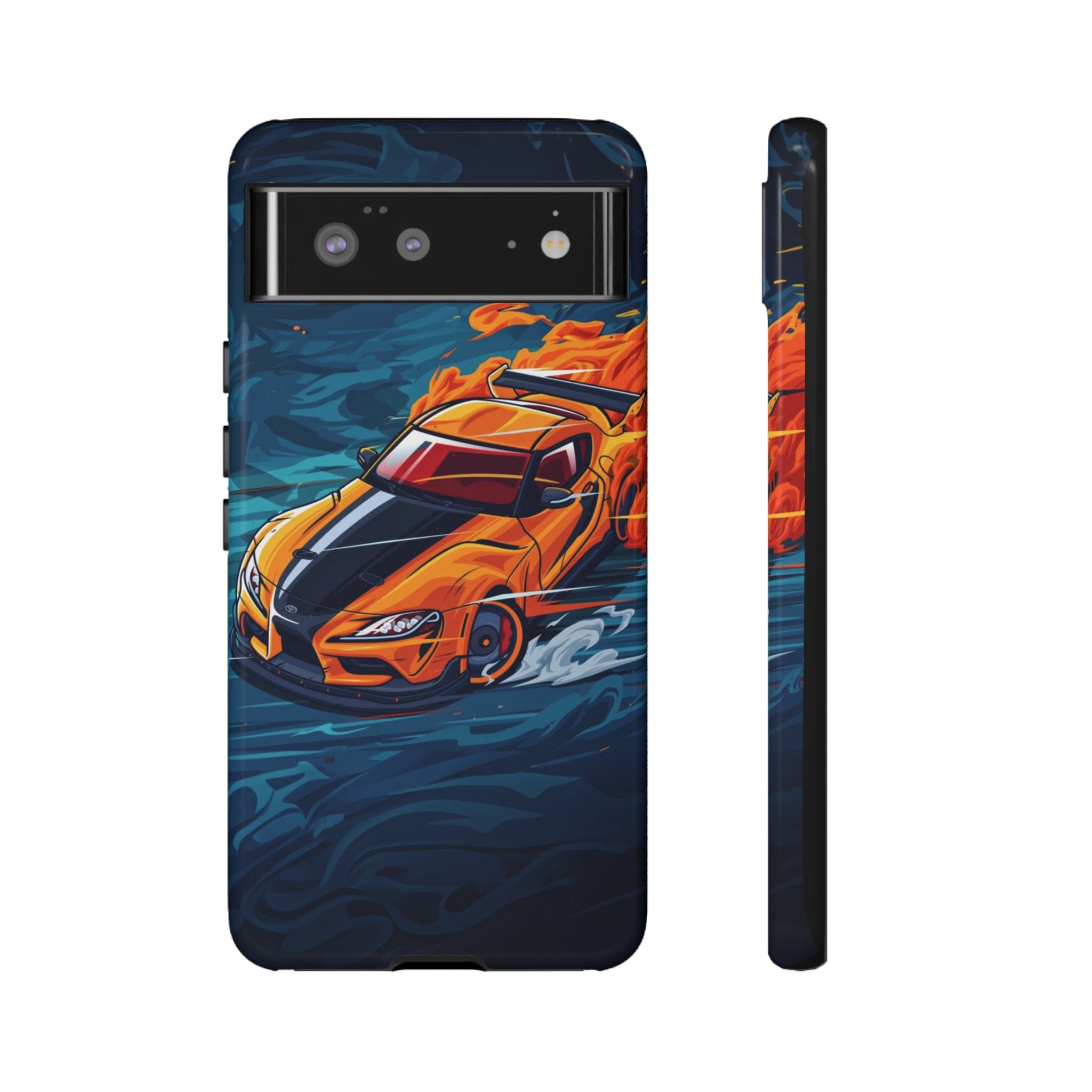 Car Lover Supra Inspired Tough Cases - tough case front view