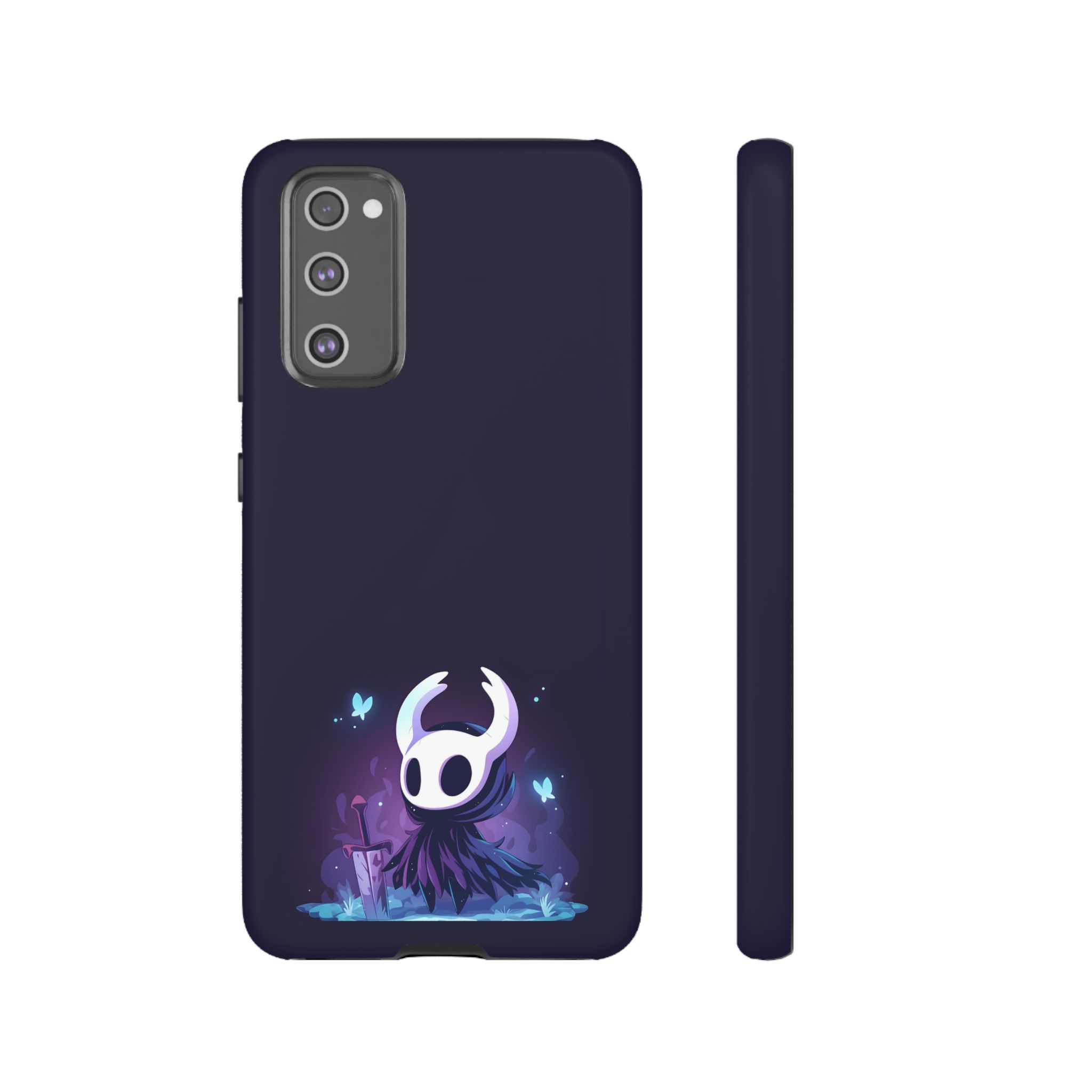 Hollow Knight Glowing Inspired Phone Cases - premium case detail