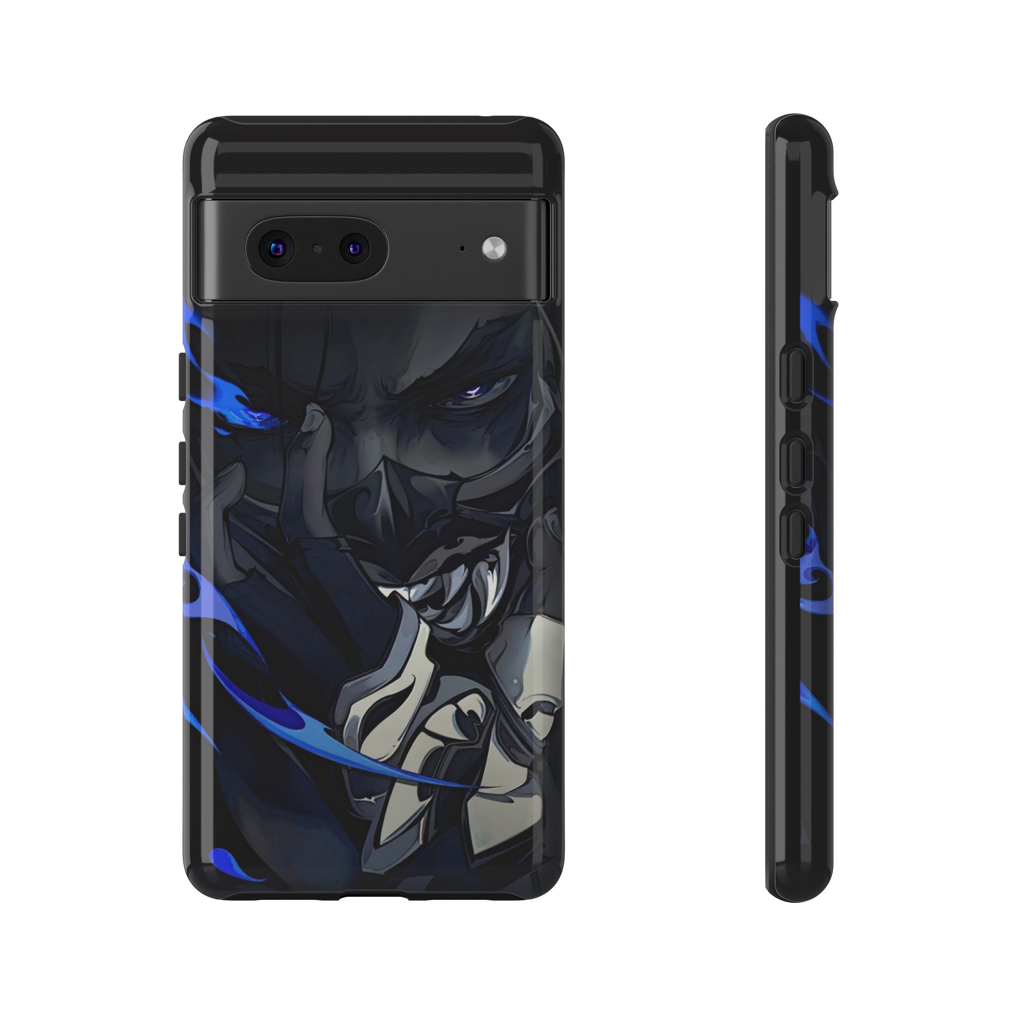 Valorant Yoru Ultimate Inspired Tough Cases - case design close up