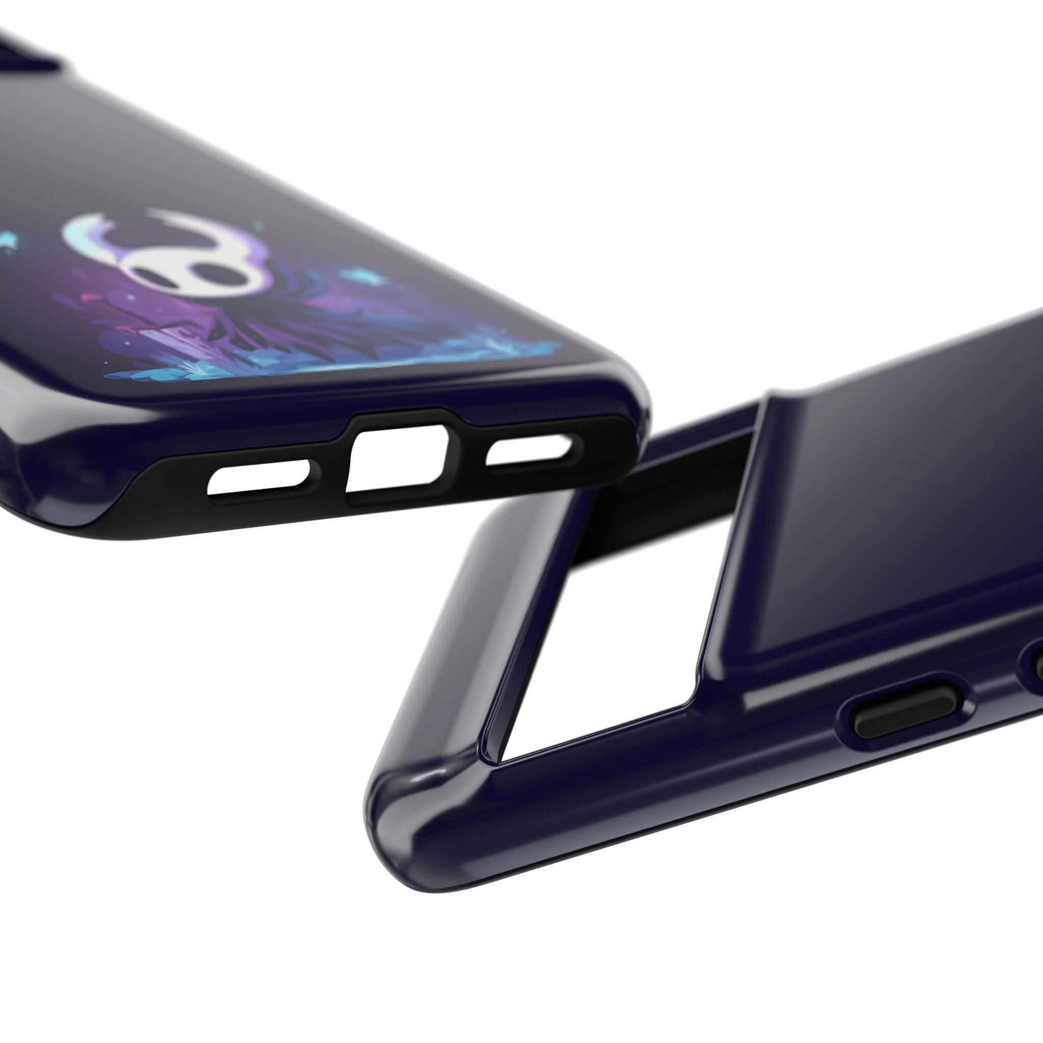 Hollow Knight Glowing Inspired Phone Cases - detailed case artwork