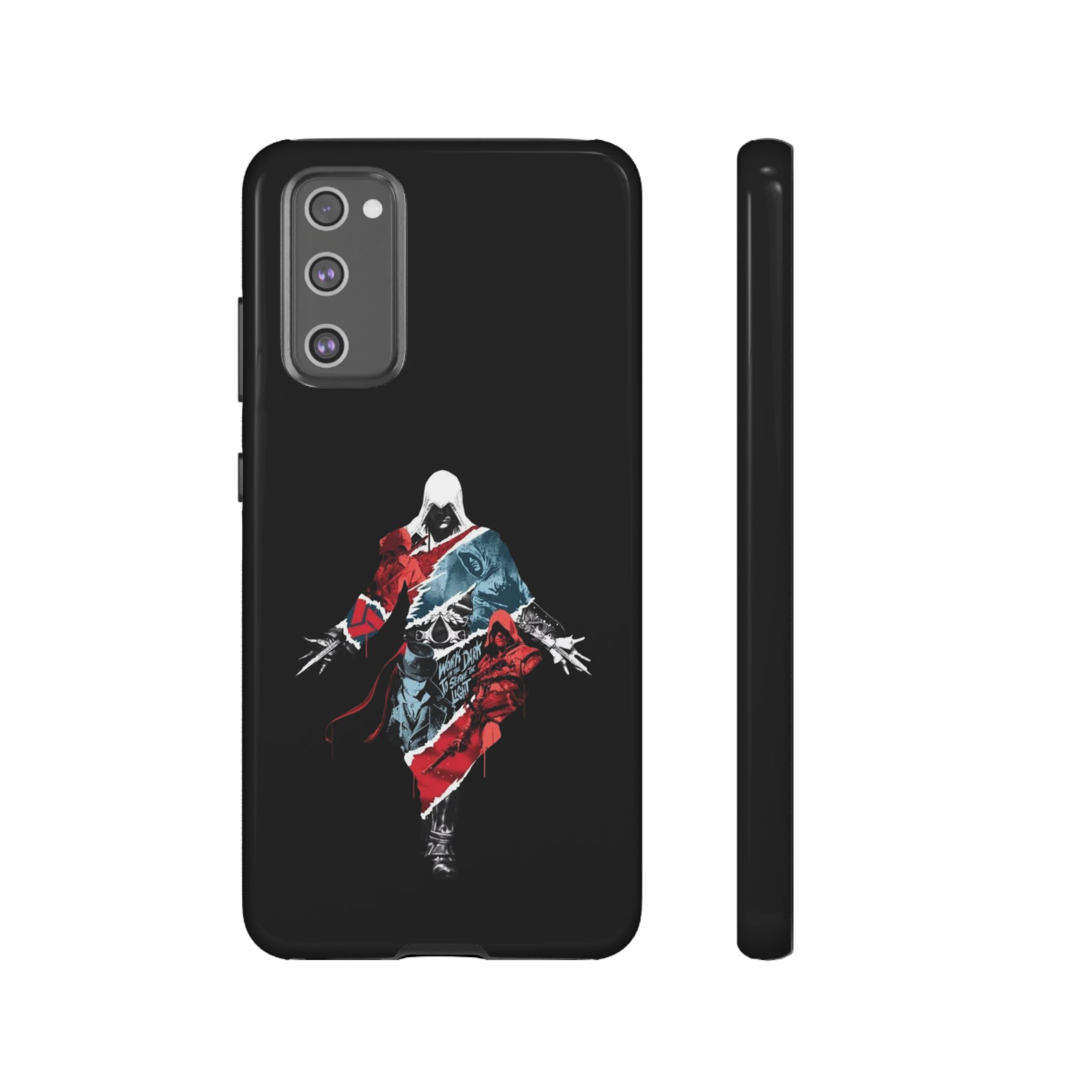 Assassin Inspired Tough Cases - artistic case front