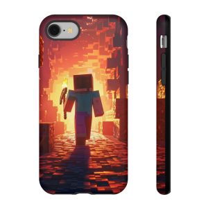 Minecraft Mining Inspired Tough Cases