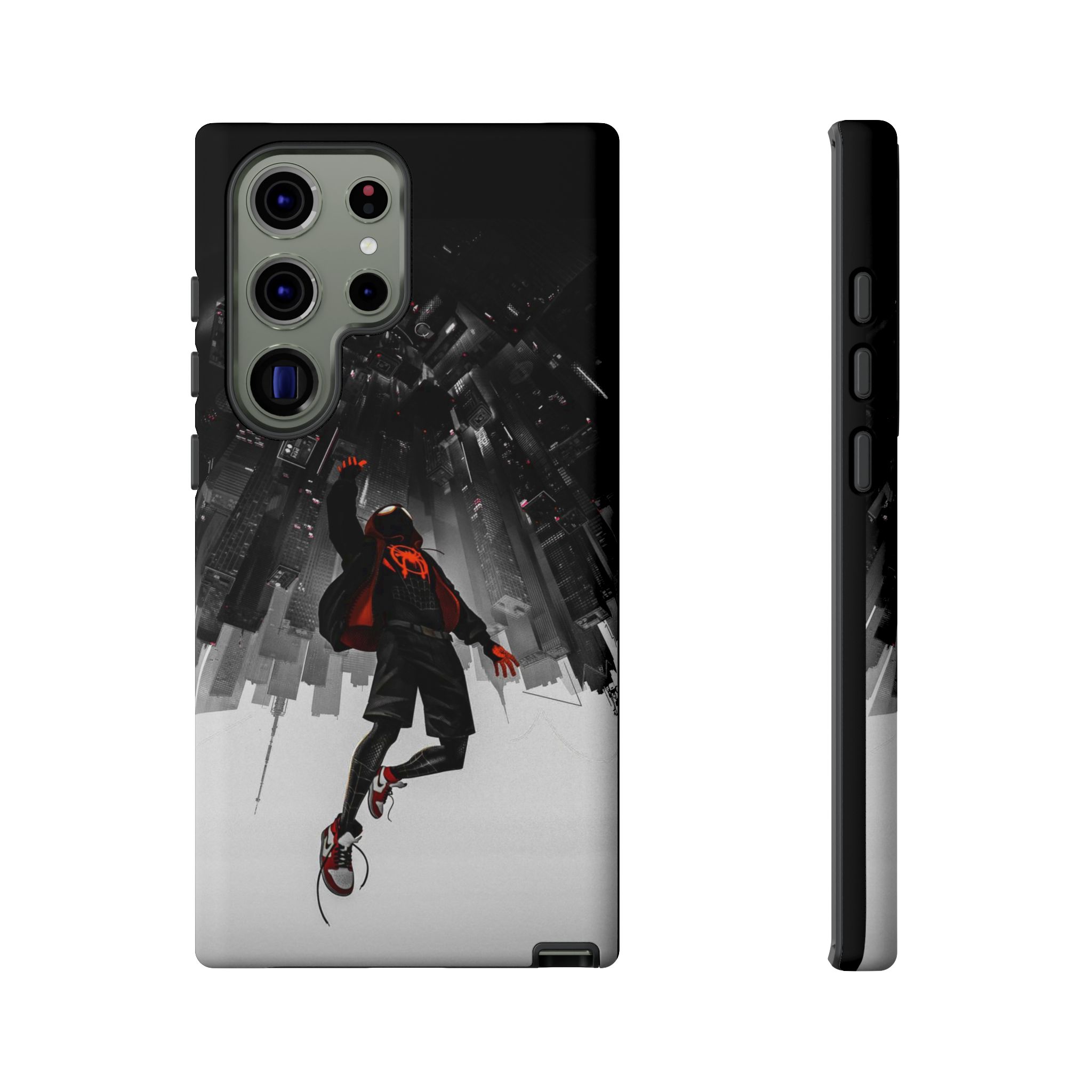 Mile Morale Spider Inspired Tough Cases - tough case front view