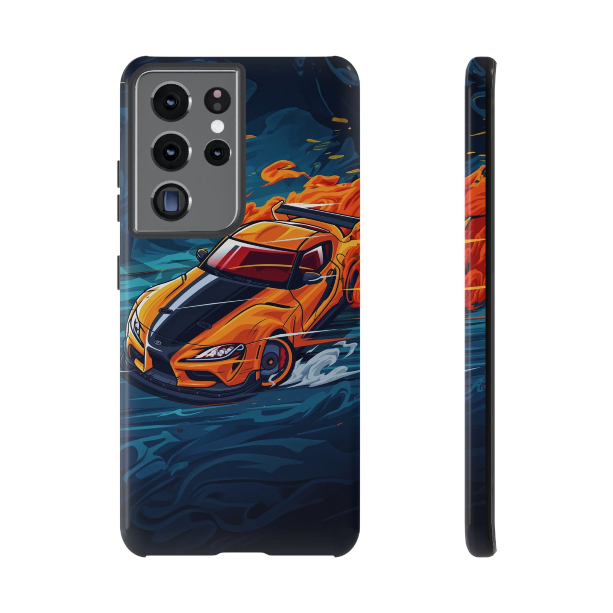 Car Lover Supra Inspired Tough Cases - quality case design