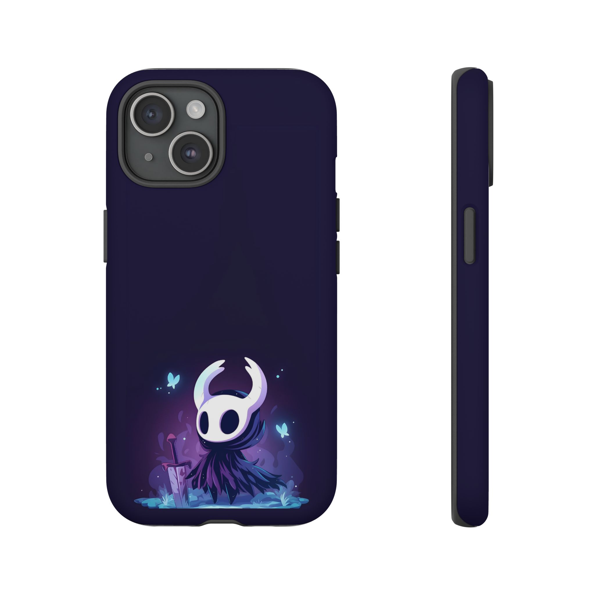 Hollow Knight Glowing Inspired Phone Cases - shock absorbing case