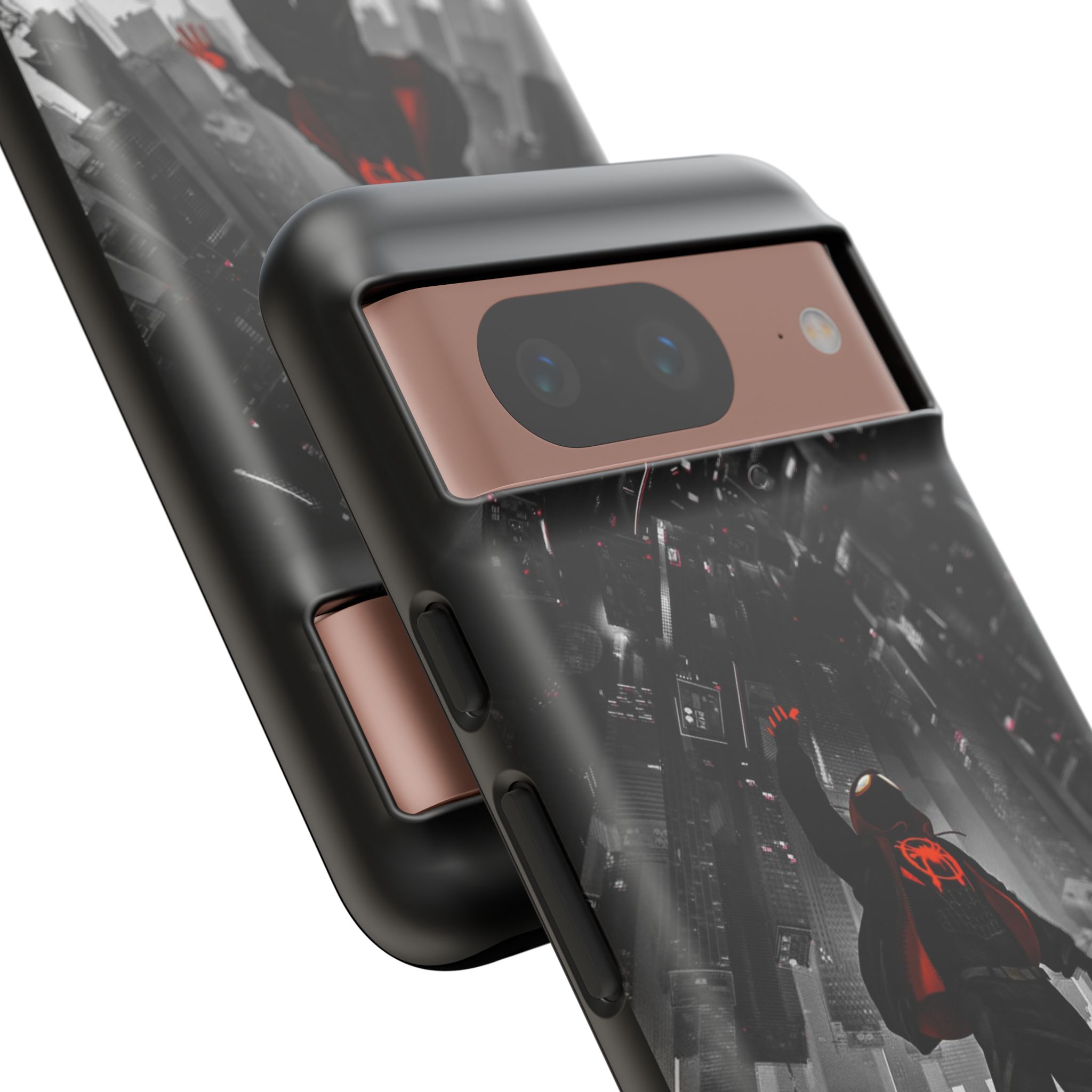 Mile Morale Spider Inspired Tough Cases - modern phone case style