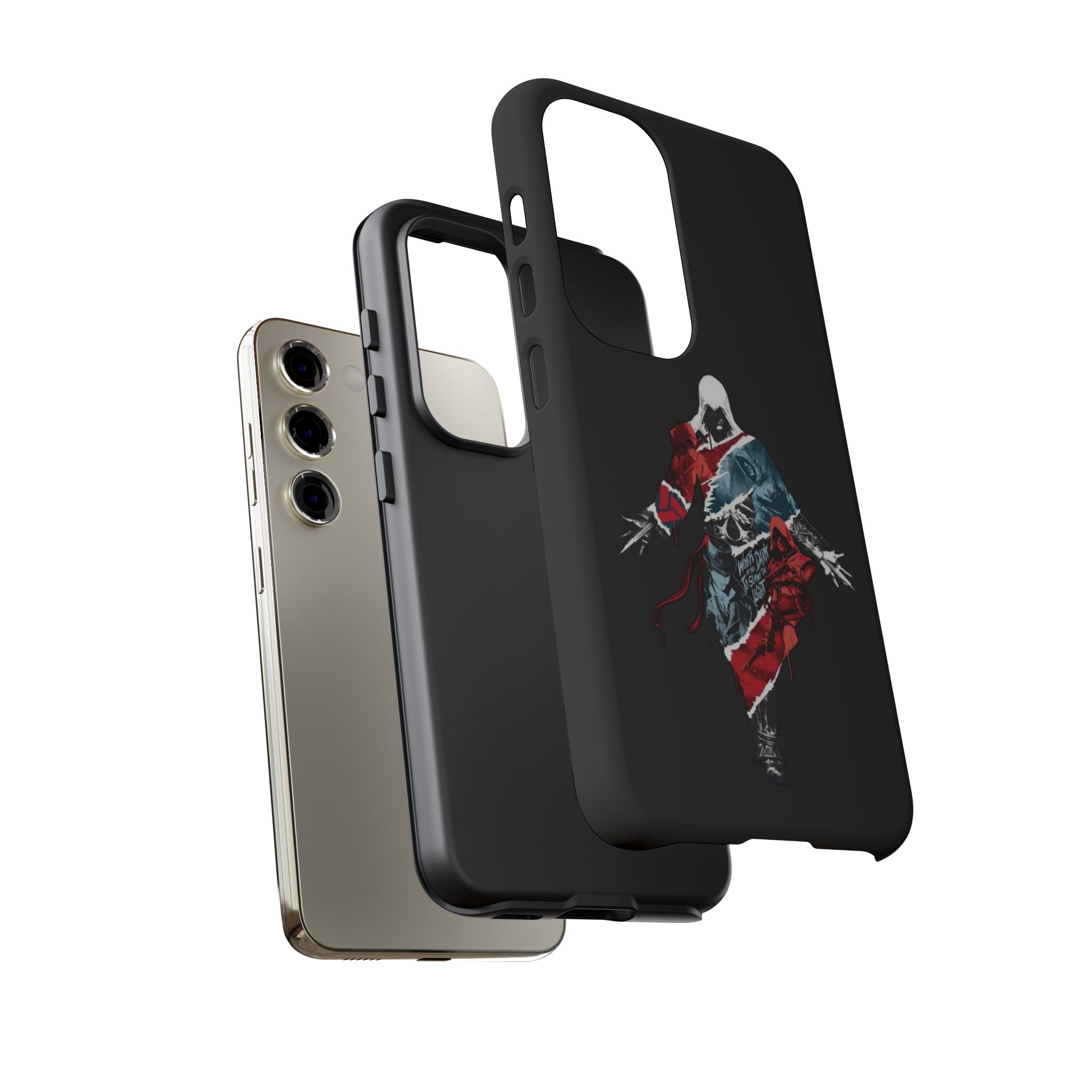 Assassin Inspired Tough Cases - custom printed case