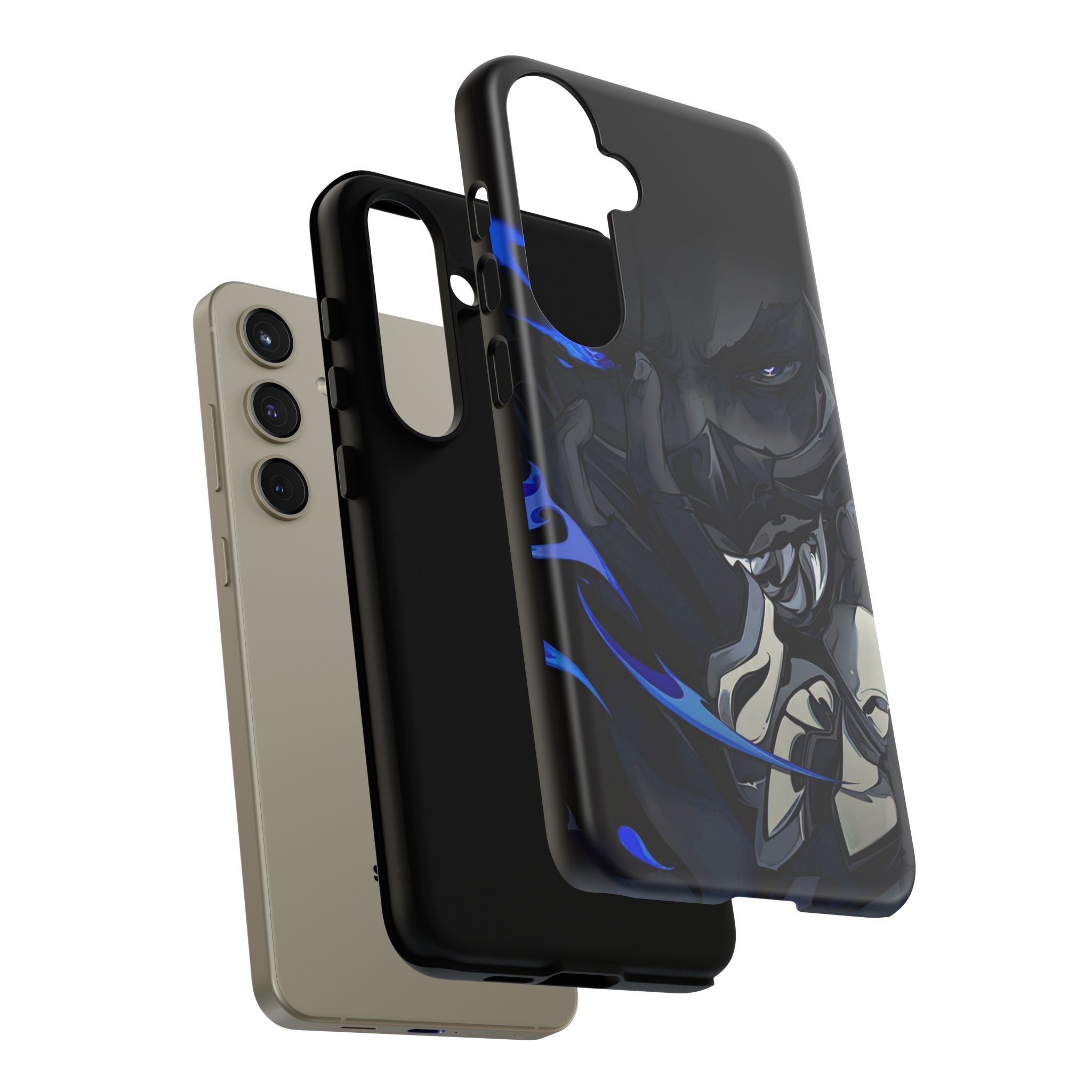 Valorant Yoru Ultimate Inspired Tough Cases - phone case rear design