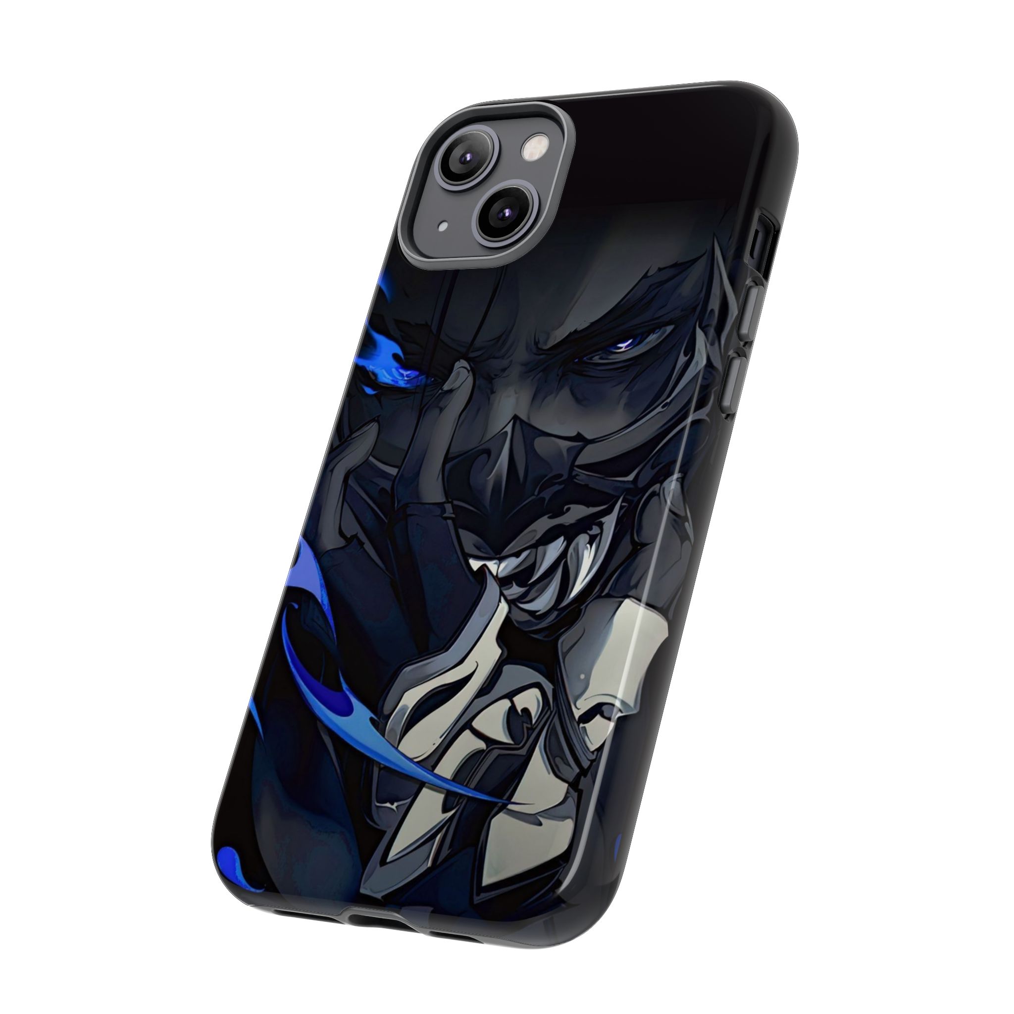 Valorant Yoru Ultimate Inspired Tough Cases - printed case design