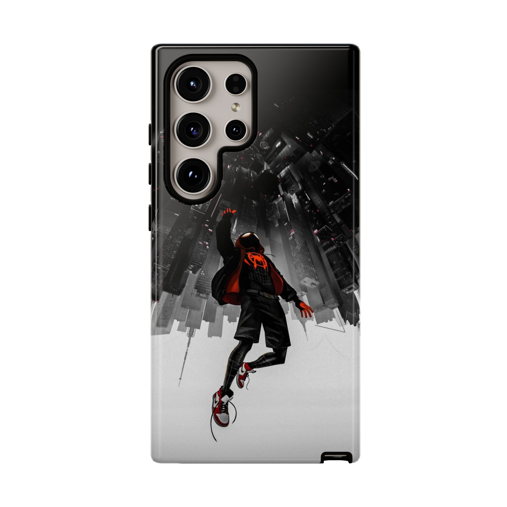 Mile Morale Spider Inspired Tough Cases - quality case design