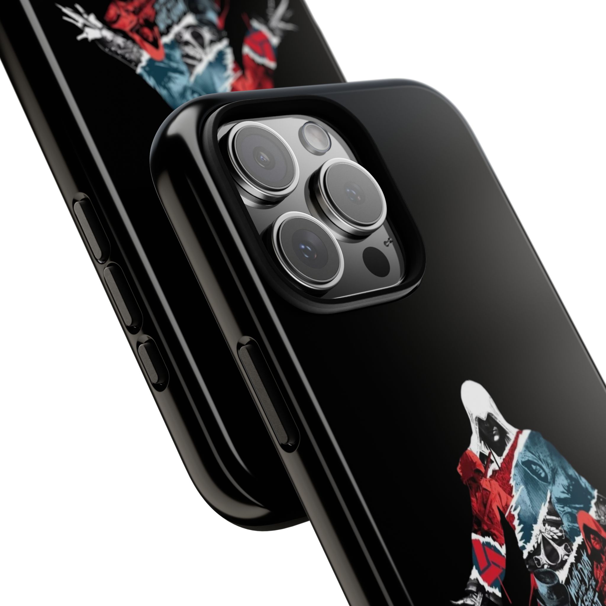 Assassin Inspired Tough Cases - printed case design