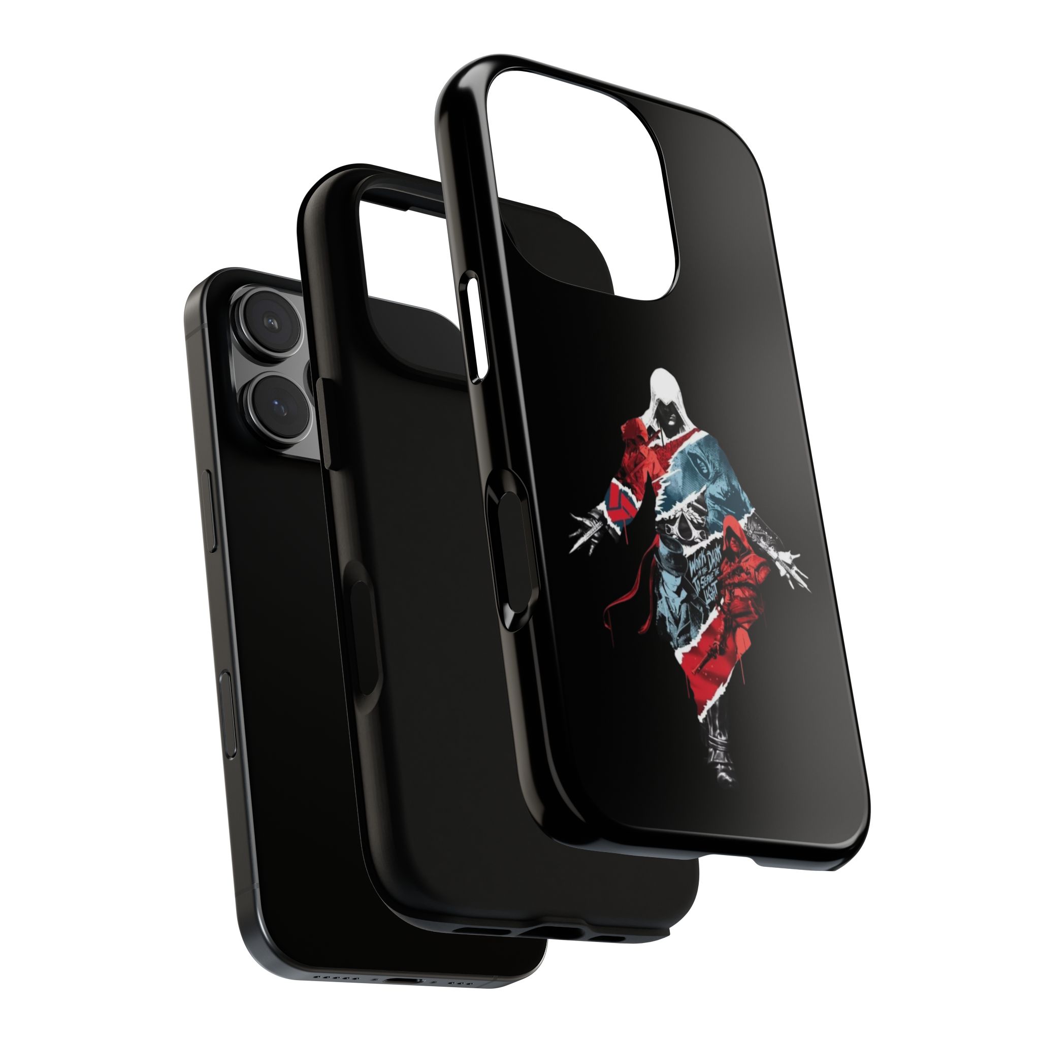 Assassin Inspired Tough Cases - impact resistant case
