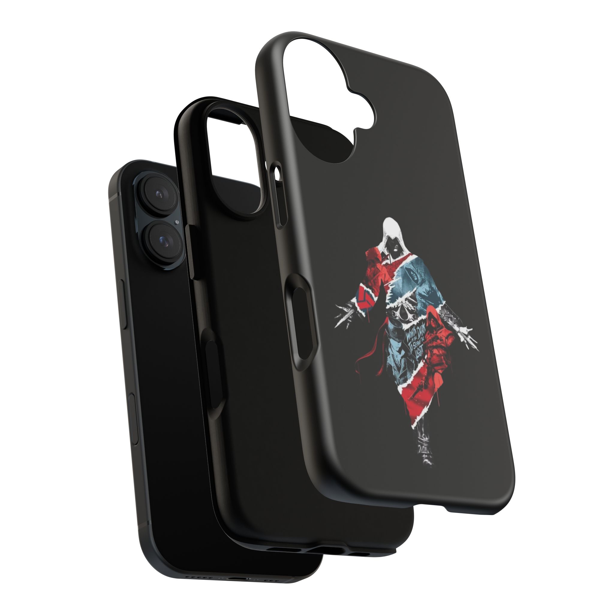 Assassin Inspired Tough Cases - quality case design