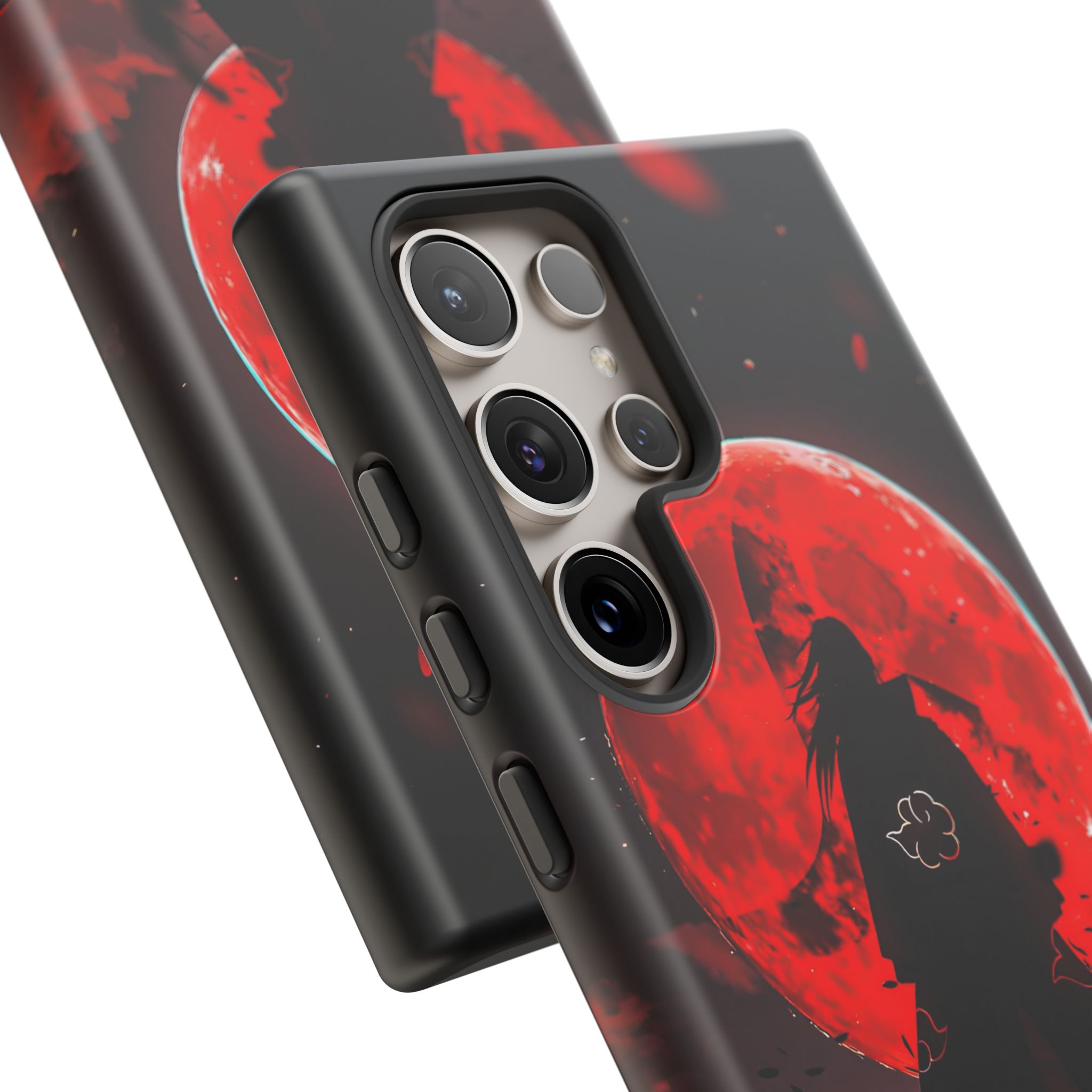 Itachi Red Moon Anime Inspired Tough Phone Cases - signature case look