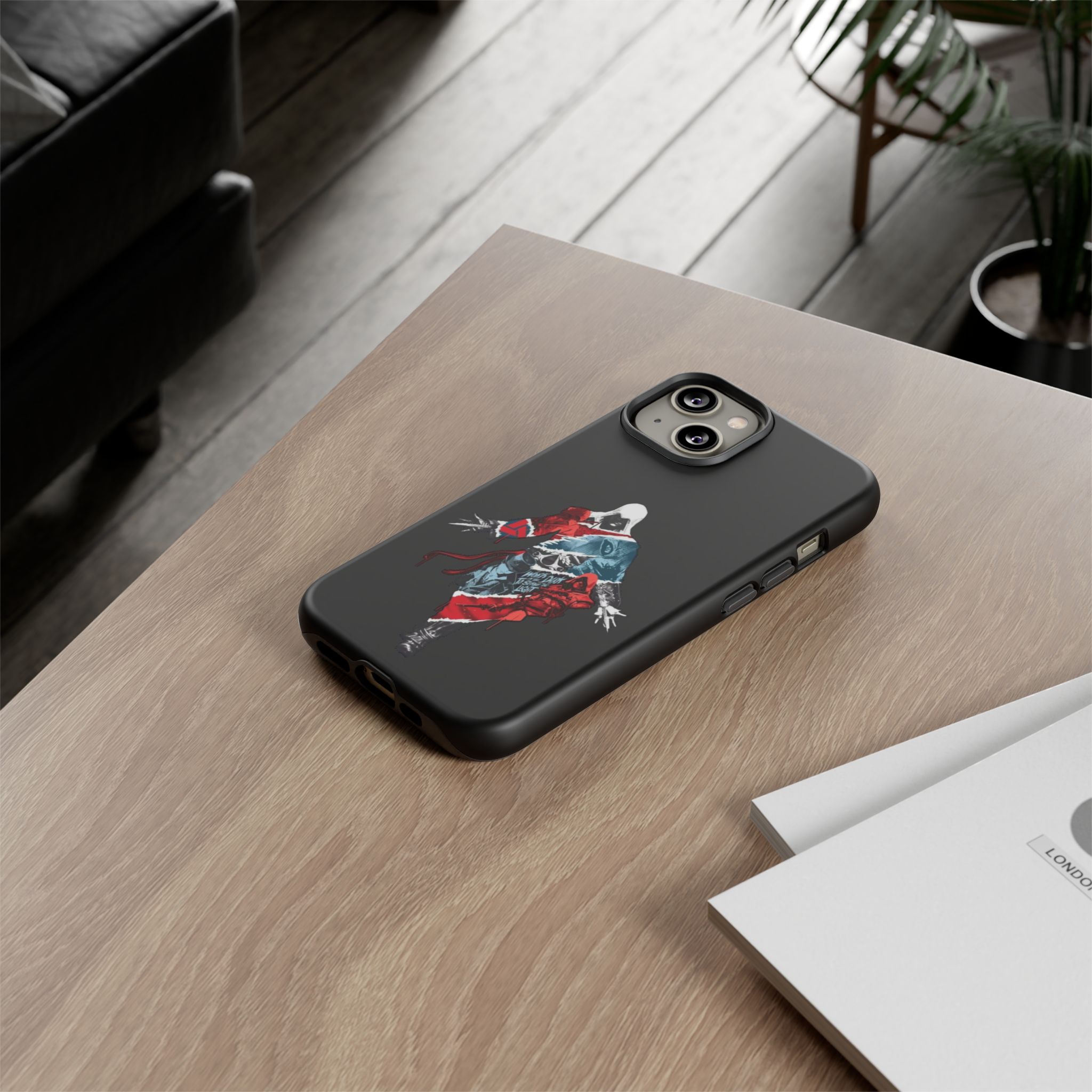 Assassin Inspired Tough Cases - phone case rear design