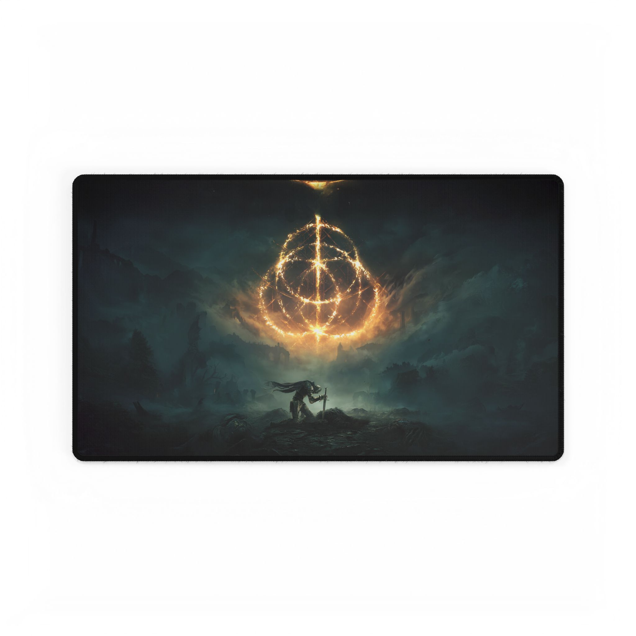 Elder Ring Inspired Desk Mat | Gaming Mouse Pad | Elder Ring Mouse Pad | Perfect Desk Accessory - durable phone case