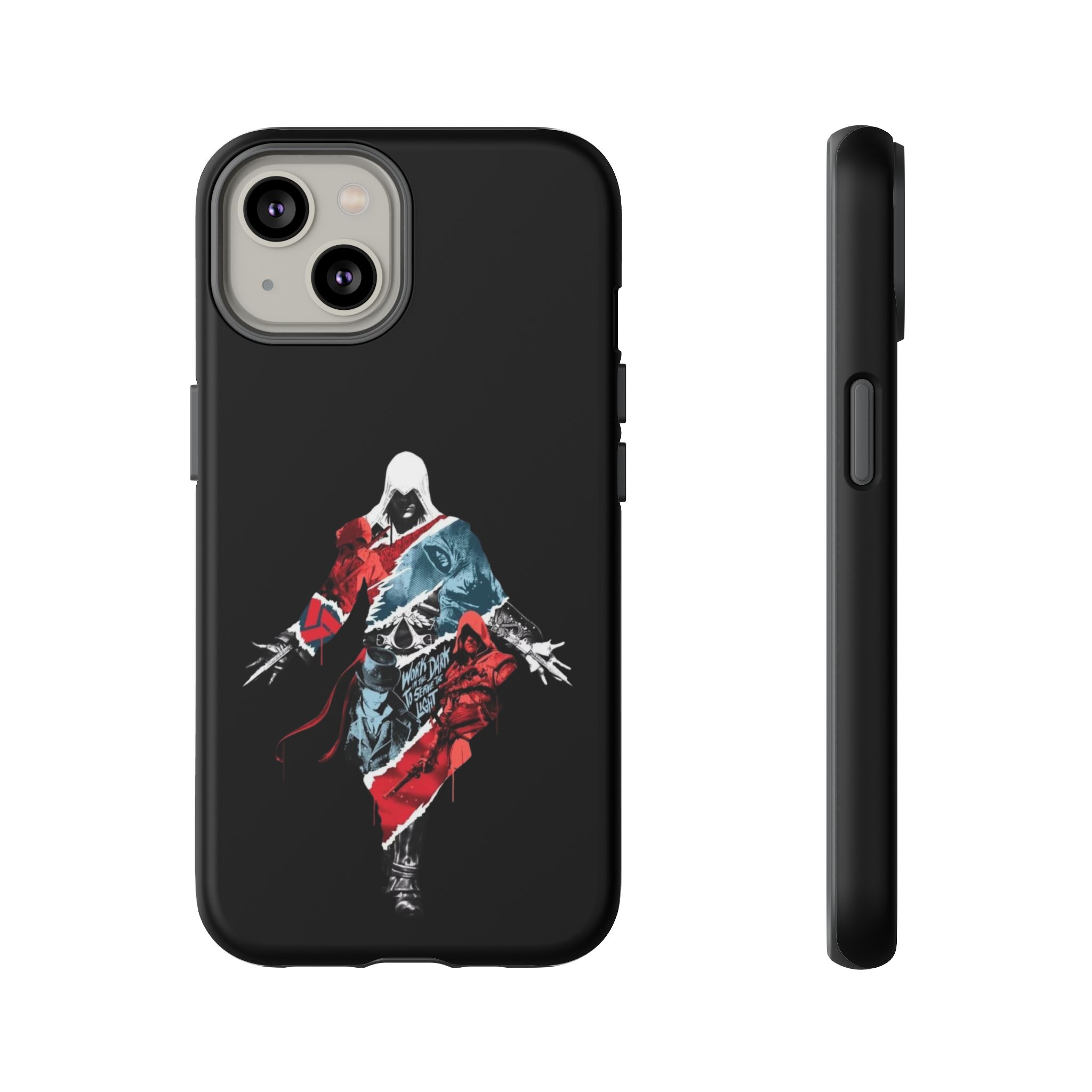 Assassin Inspired Tough Cases - case with unique artwork