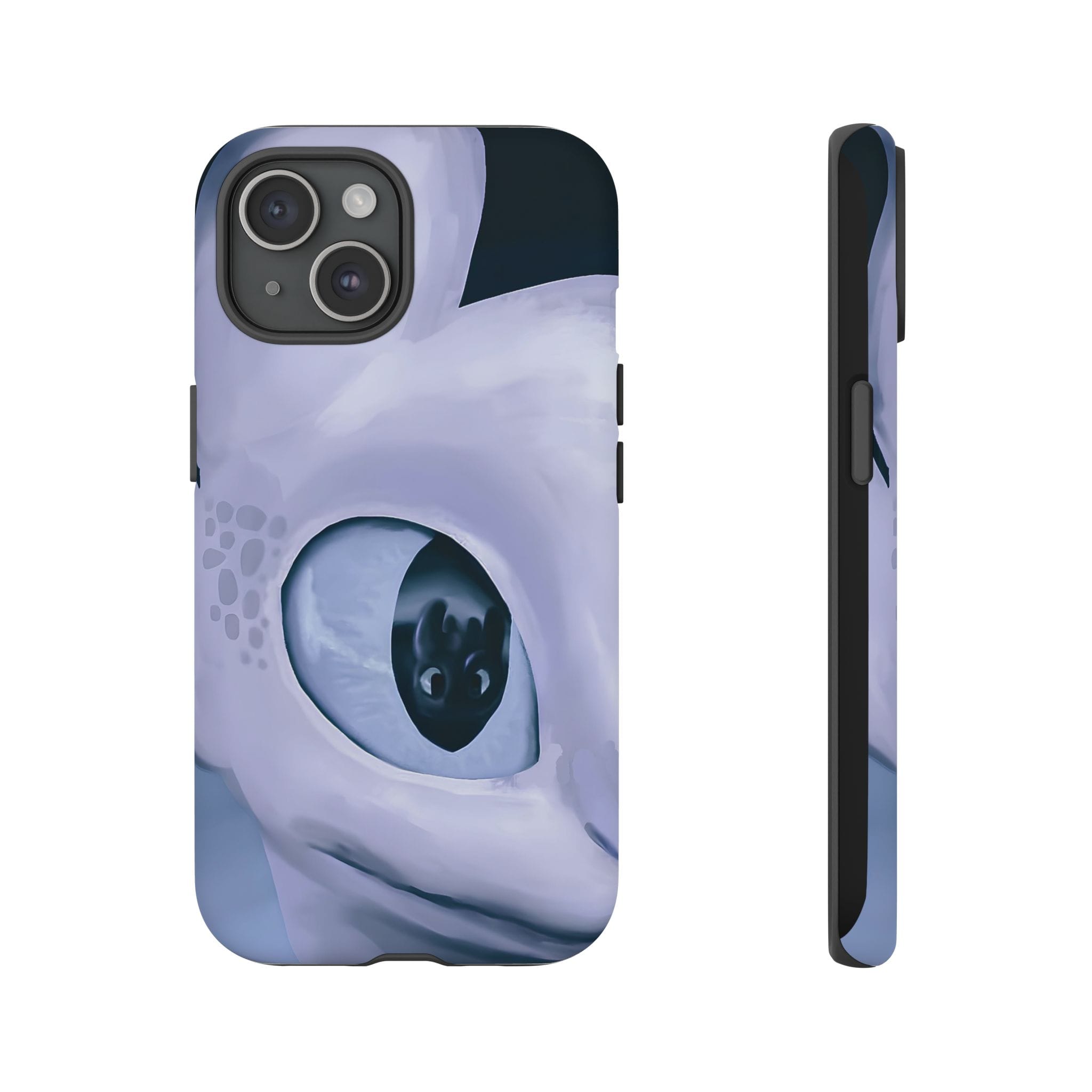 HTTYD: Light Fury in Love Inspired Tough Cases - Valentine's Day Couple Gifts - shock absorbing case