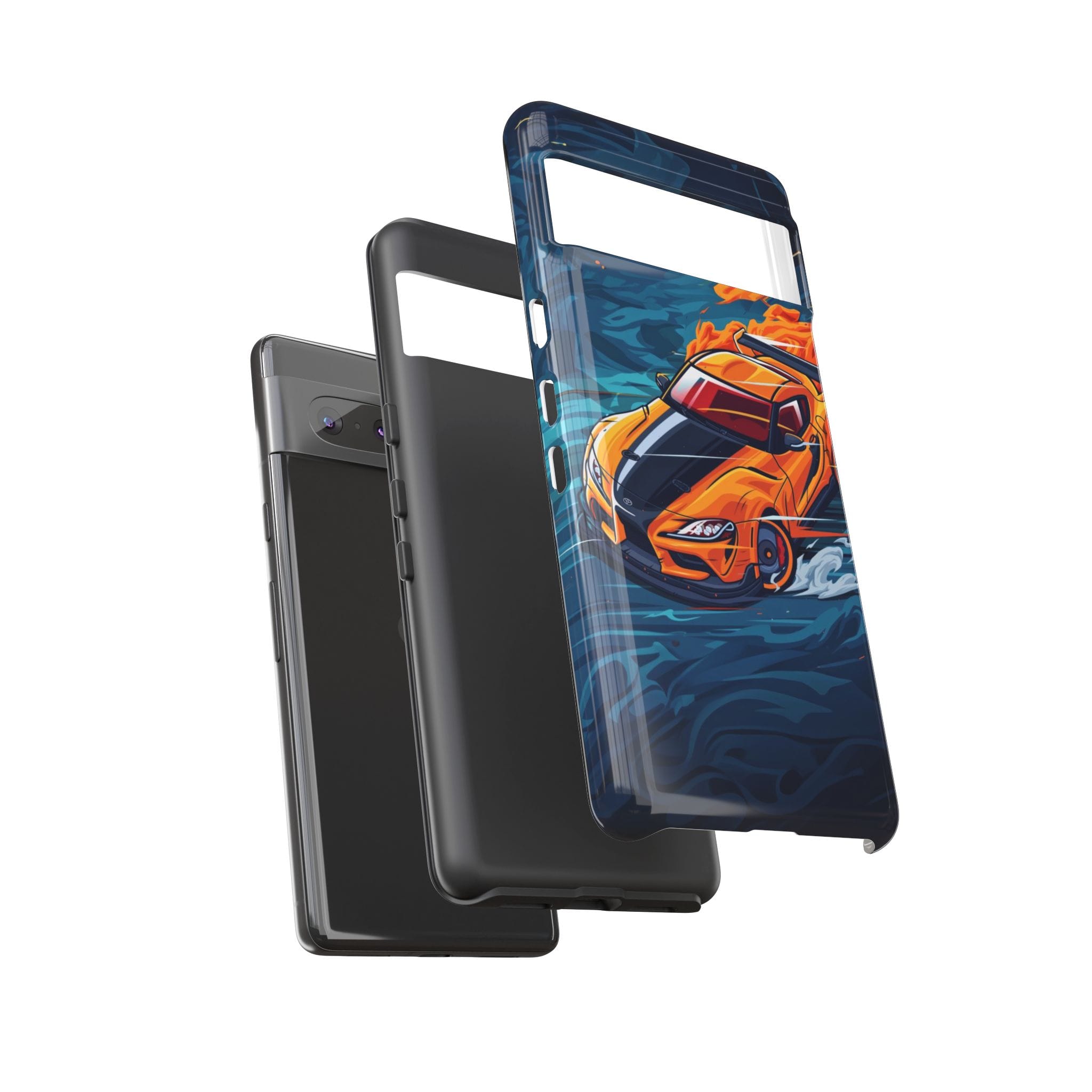 Car Lover Supra Inspired Tough Cases - quality case design