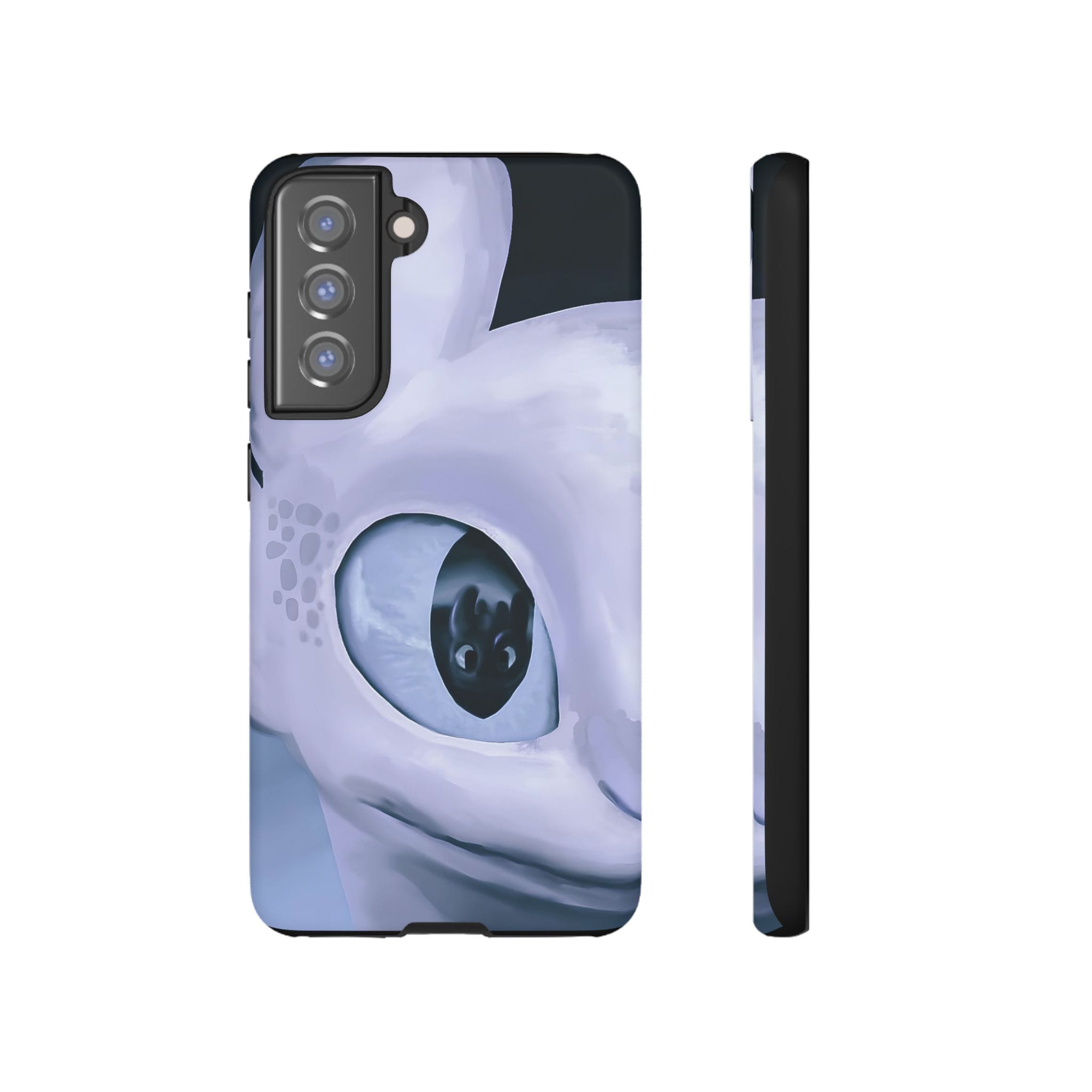 HTTYD: Light Fury in Love Inspired Tough Cases - Valentine's Day Couple Gifts - high quality phone case