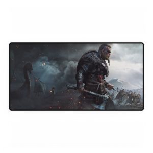 Assassin Valhalla Inspired Desk Mat | Gaming Mouse Pad | Perfect Desk Accessory