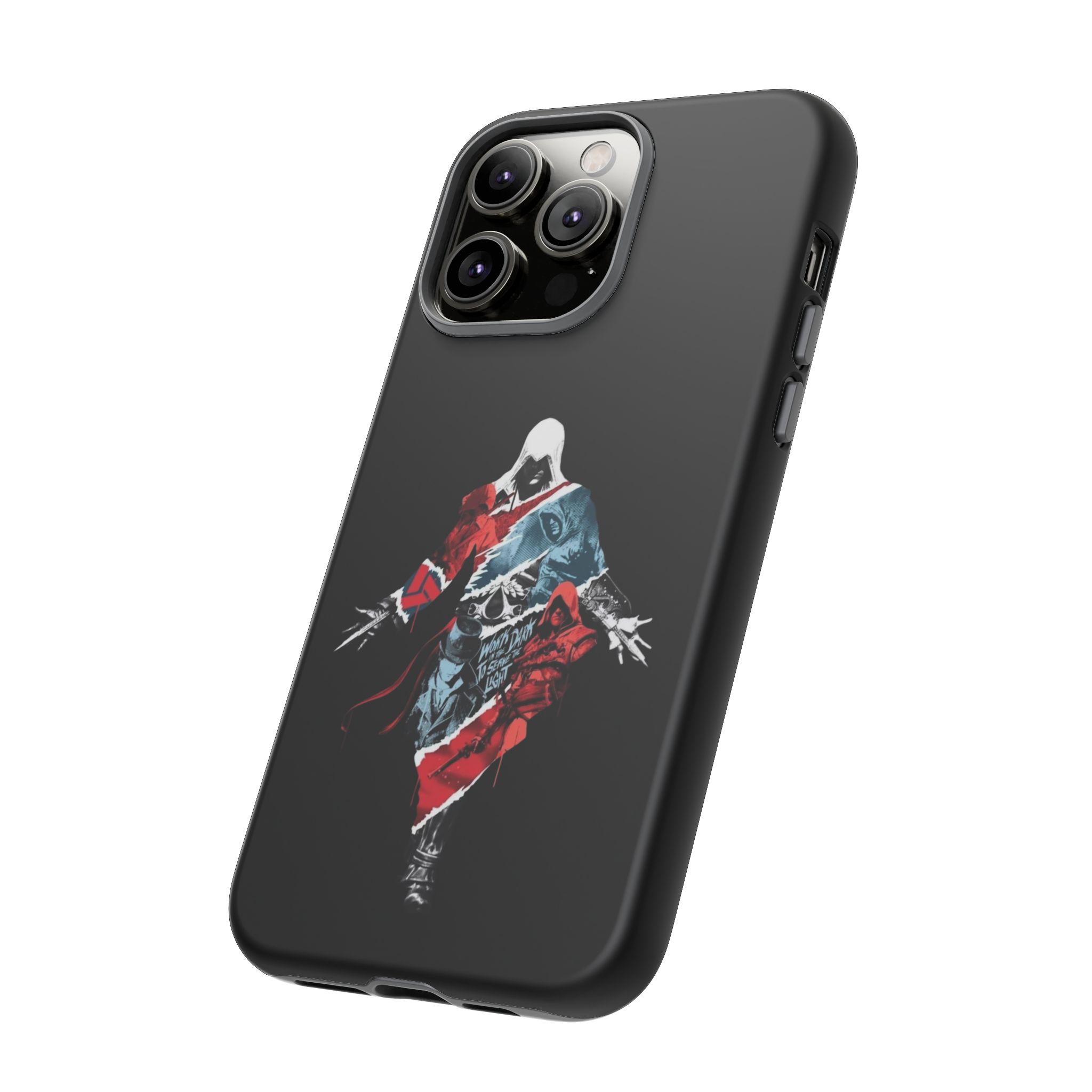 Assassin Inspired Tough Cases - phone protection case