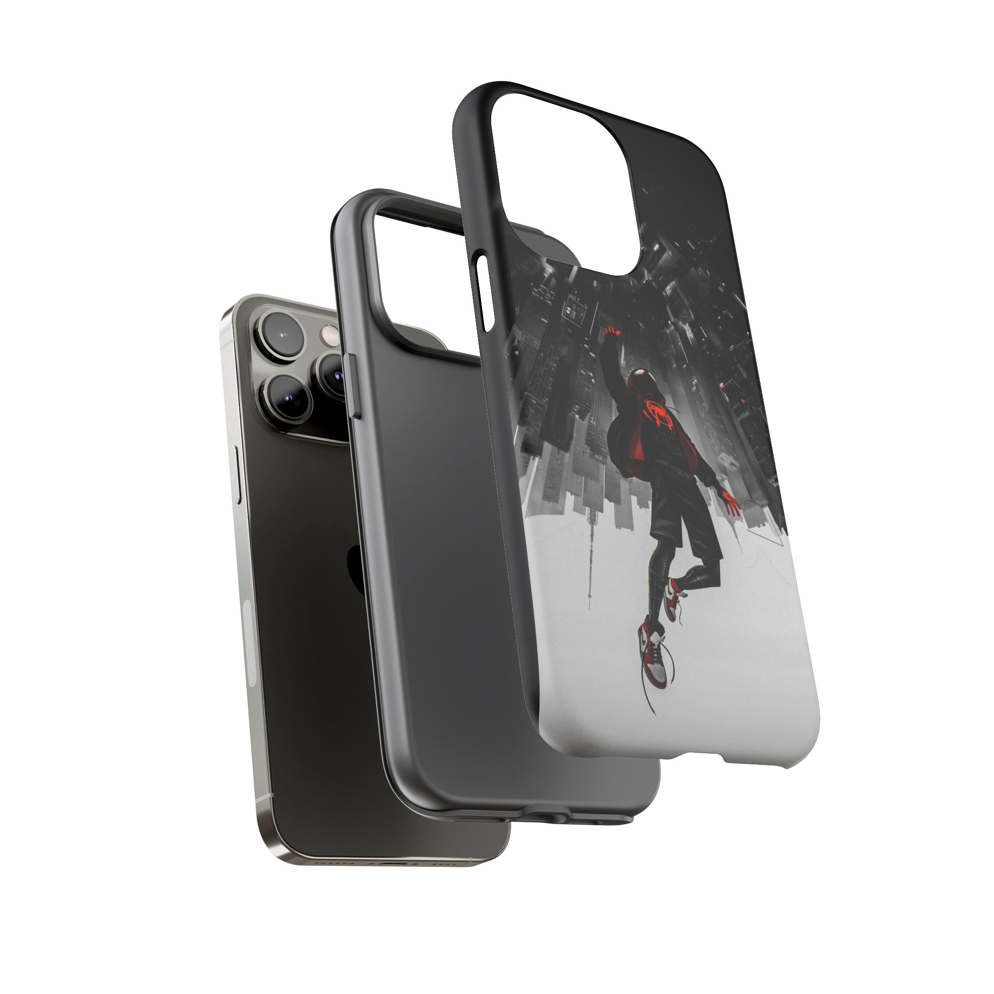 Mile Morale Spider Inspired Tough Cases - designer case view