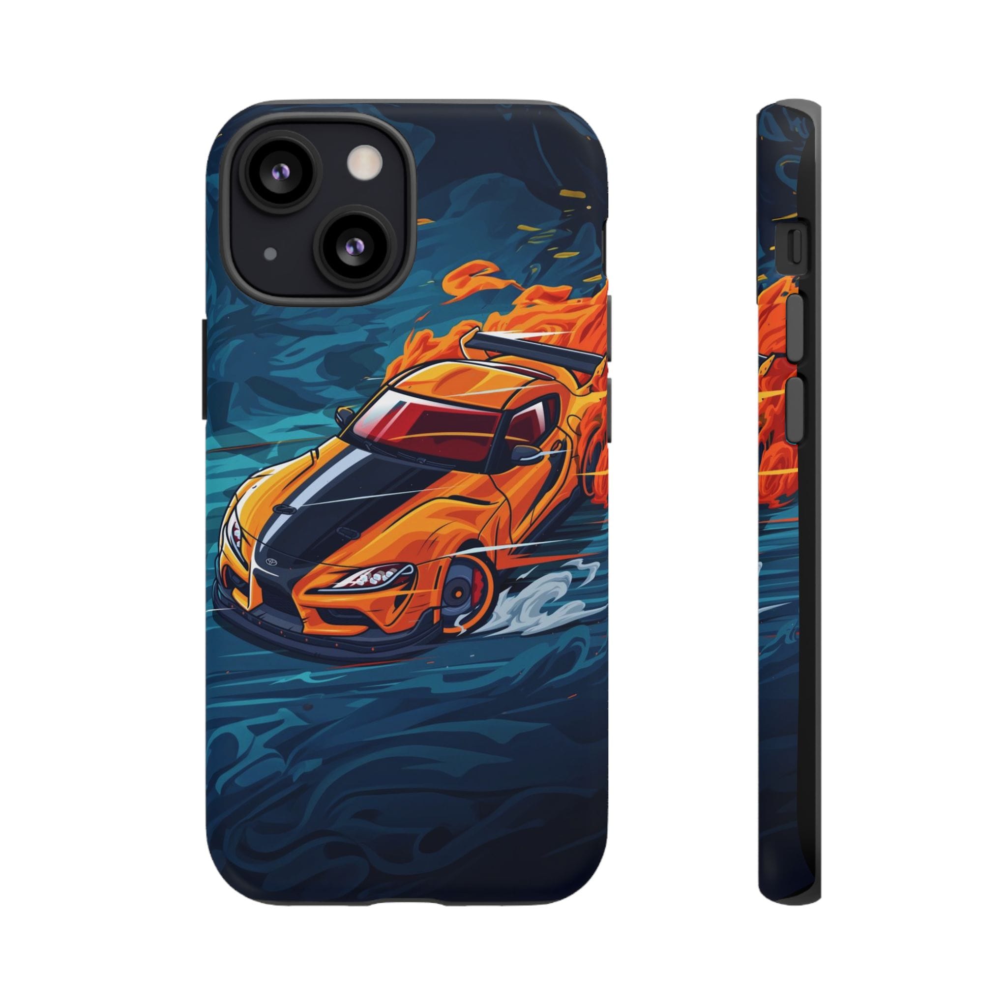 Car Lover Supra Inspired Tough Cases - impact resistant case