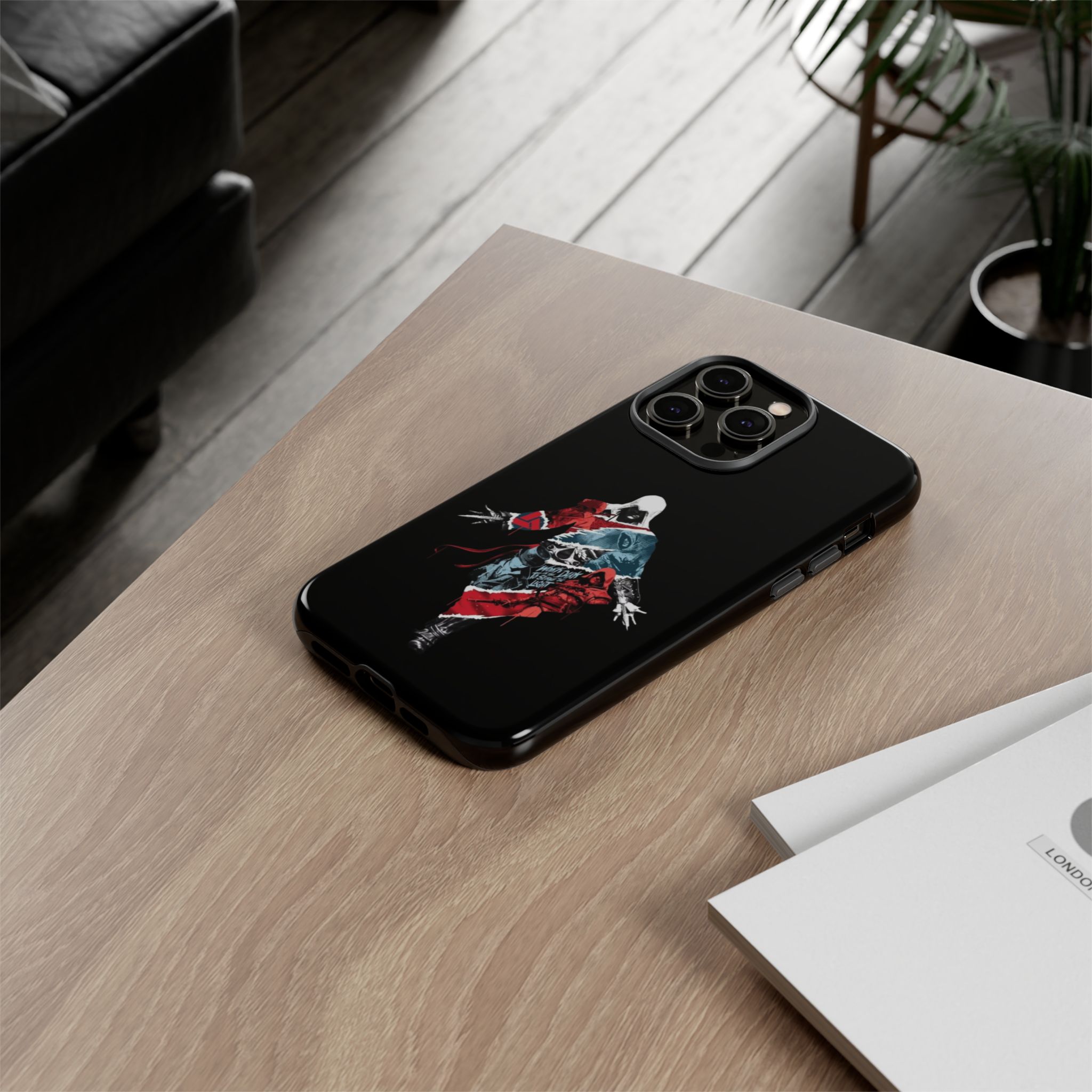 Assassin Inspired Tough Cases - stylish phone case option