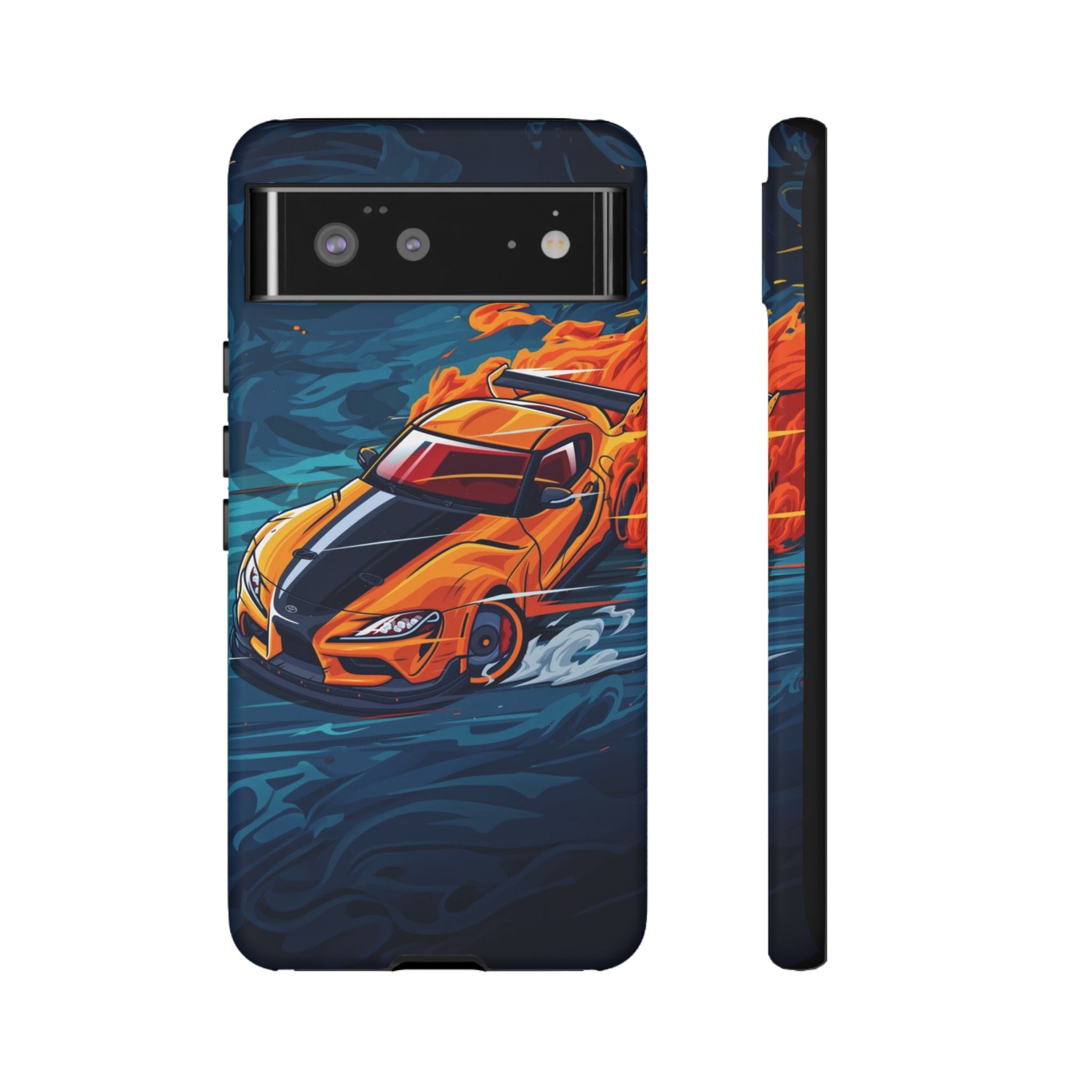 Car Lover Supra Inspired Tough Cases - durable phone case